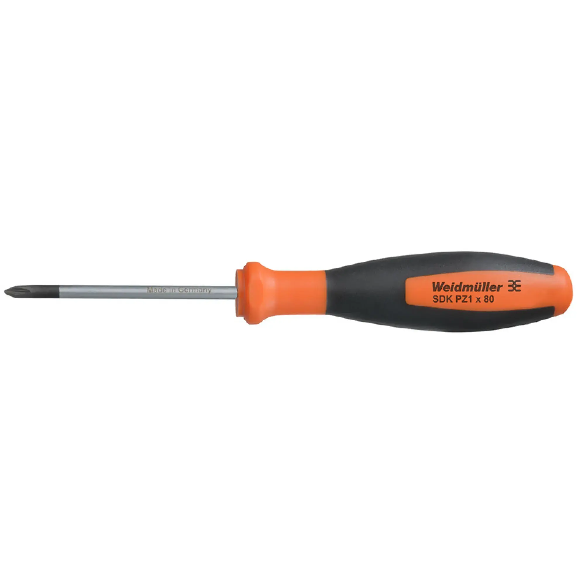 Weidmüller 2749440000 Crosshead screwdriver, Form: Pozidrive, Size: 1, Blade length: 80 mm (img_001)