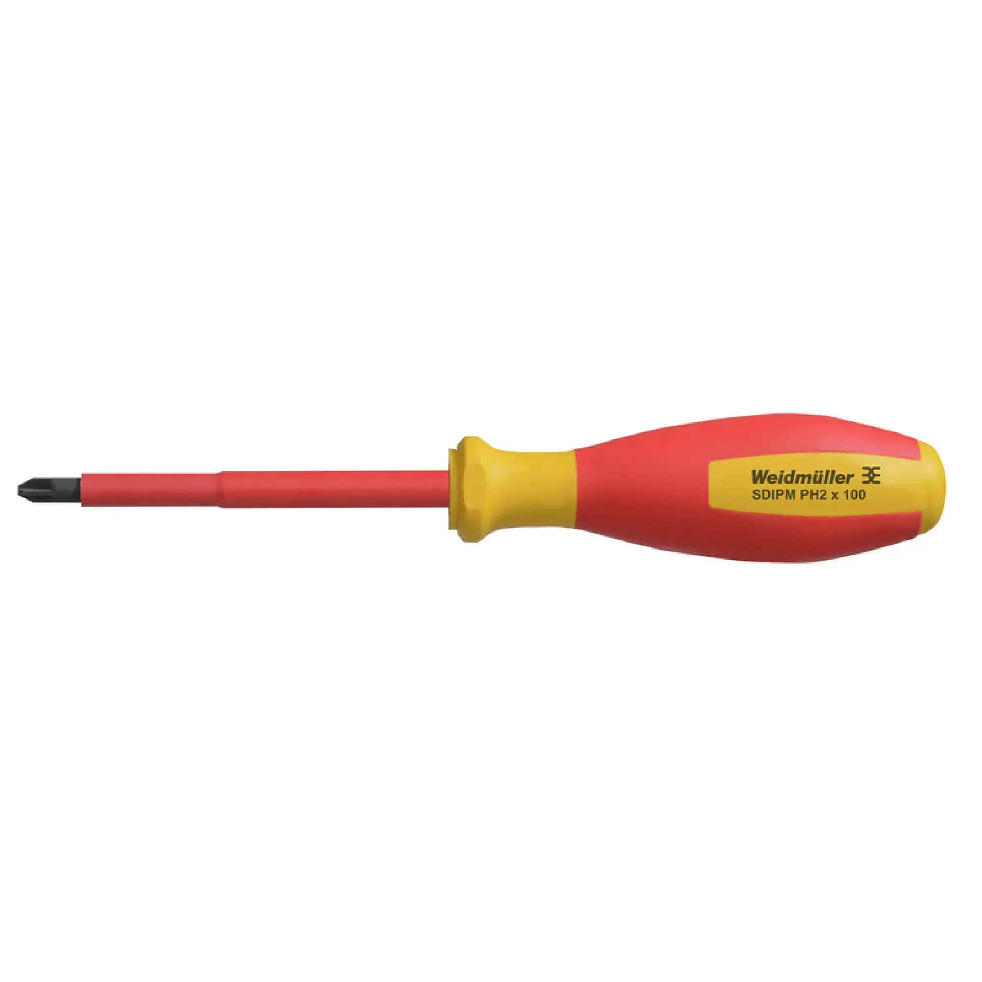 Weidmüller 2749970000 Crosshead screwdriver, Form: Crosshead, Philips, round, Size: 2, Blade length: 100 mm (img_001)