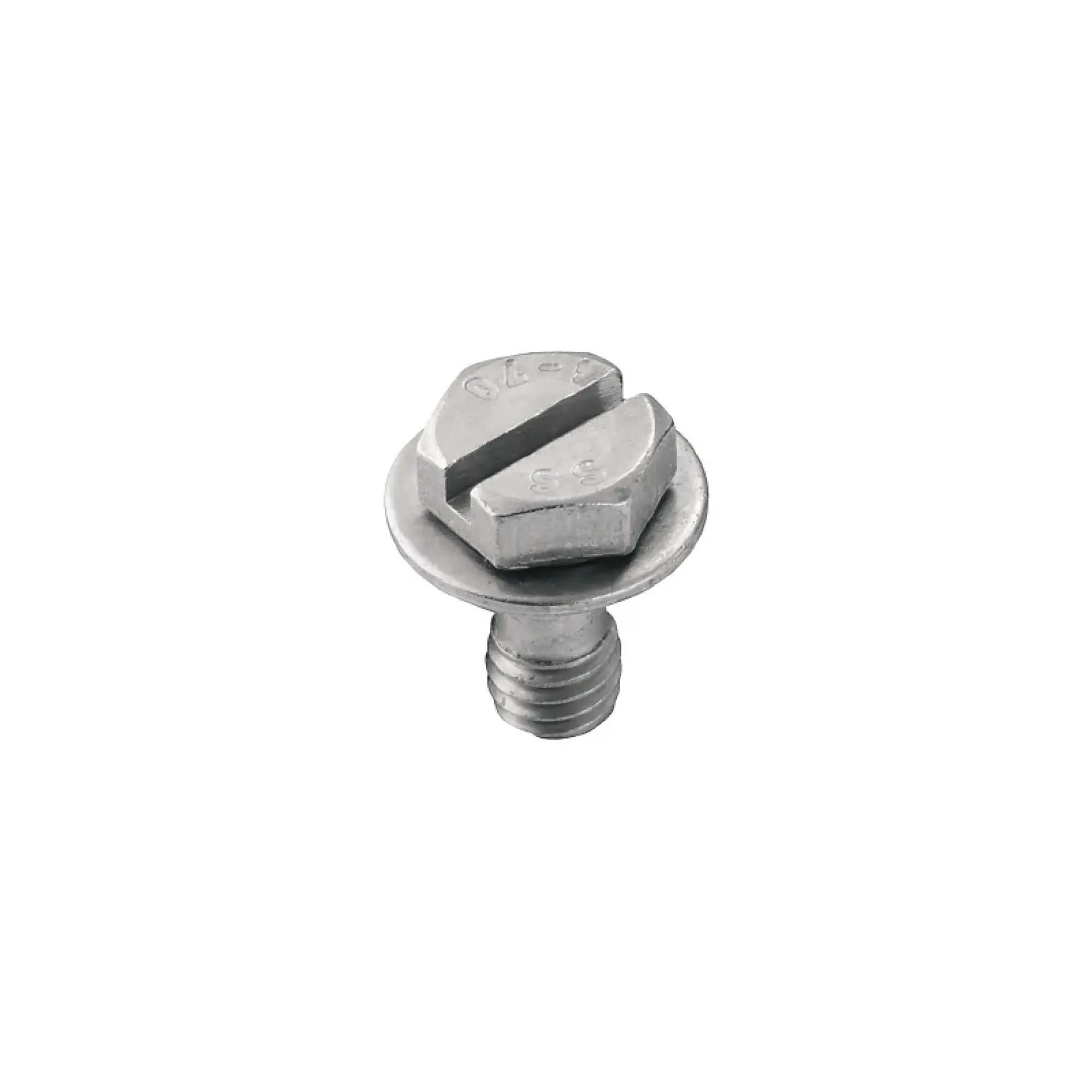 Weidmüller 1253230000 Fixing screw (Housing), Klippon TB (Terminal Box), 14 x 18 x 14 mm, Stainless steel, rust-proof, untreated, silver (img_001)