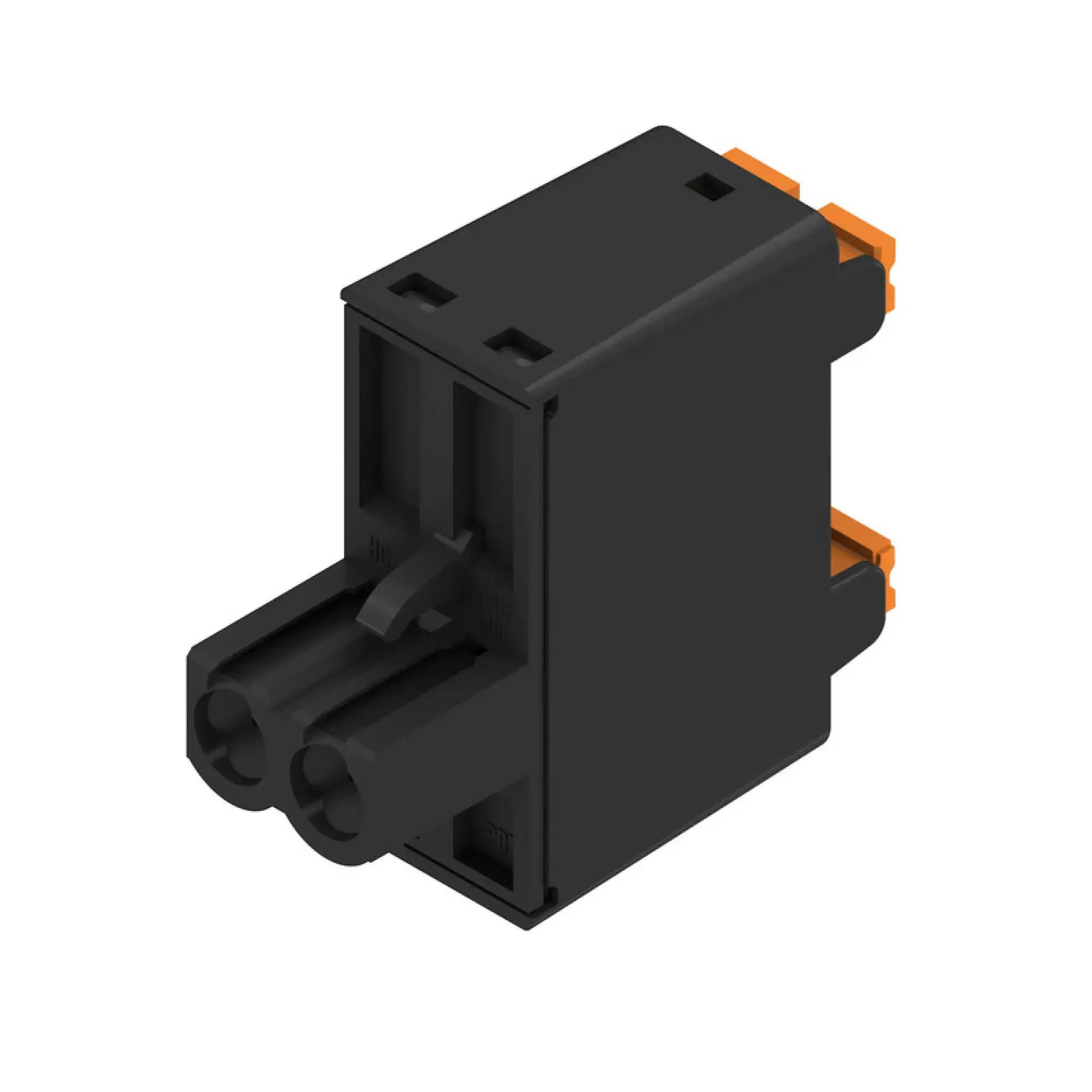 Weidmüller 1000860000 PCB connector (wire connection), 320 V, 20.8 A, Pitch in mm: 5.08, 3.31 mm², Number of poles: 2, PUSH IN with actuator, Box (img_001)