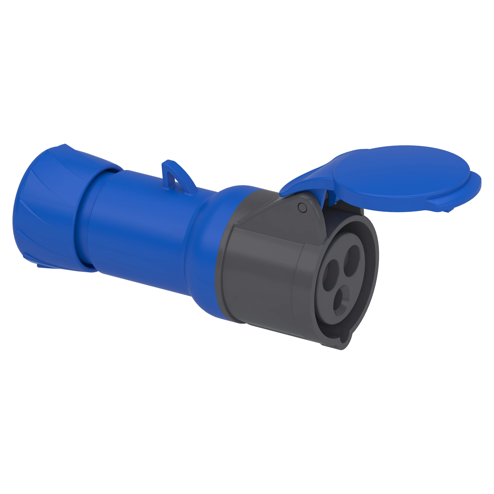 Schneider Electric PKF16M423 CEE Coupling Screw Terminals, 16A, 2p+E, 200-250 V AC, IP44 (img_001)