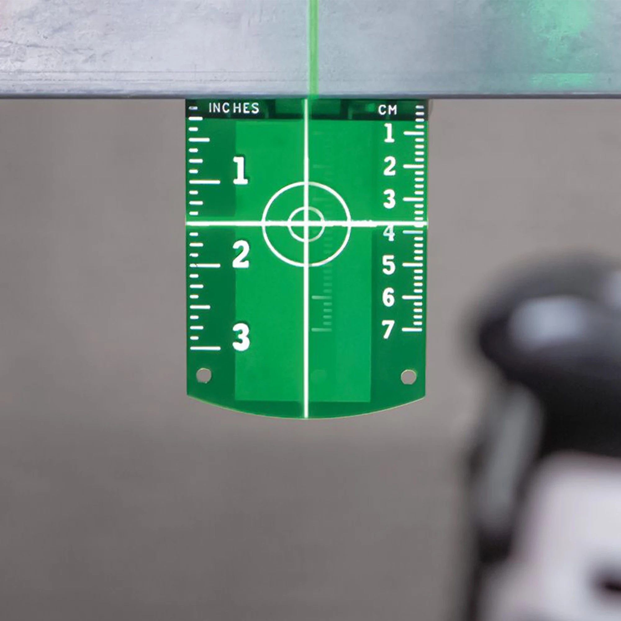 MEDID 58453 Target plate. Magnetic (green) (img_002)