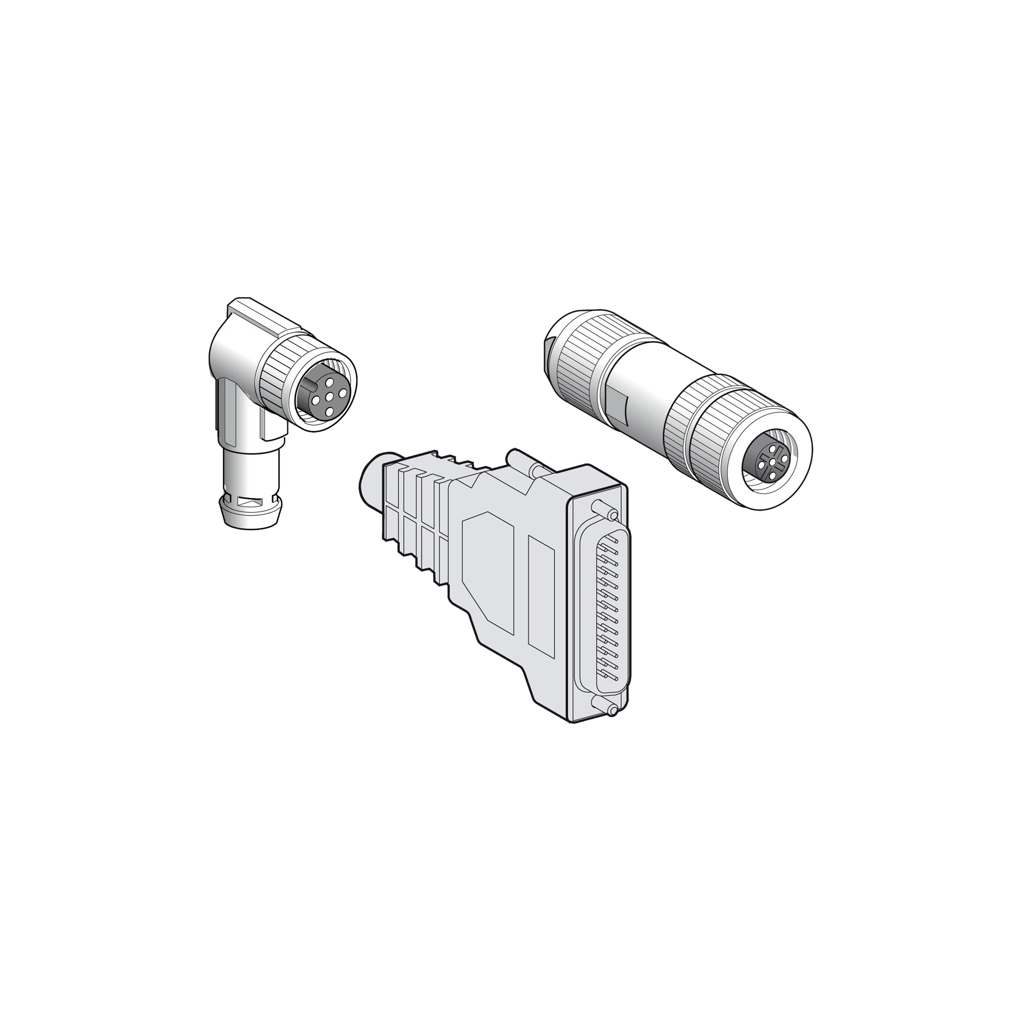 Schneider Electric XPSMCTC16 Spring-cage terminal connectors for compact safety controller XPSMC with 16I (img_001)