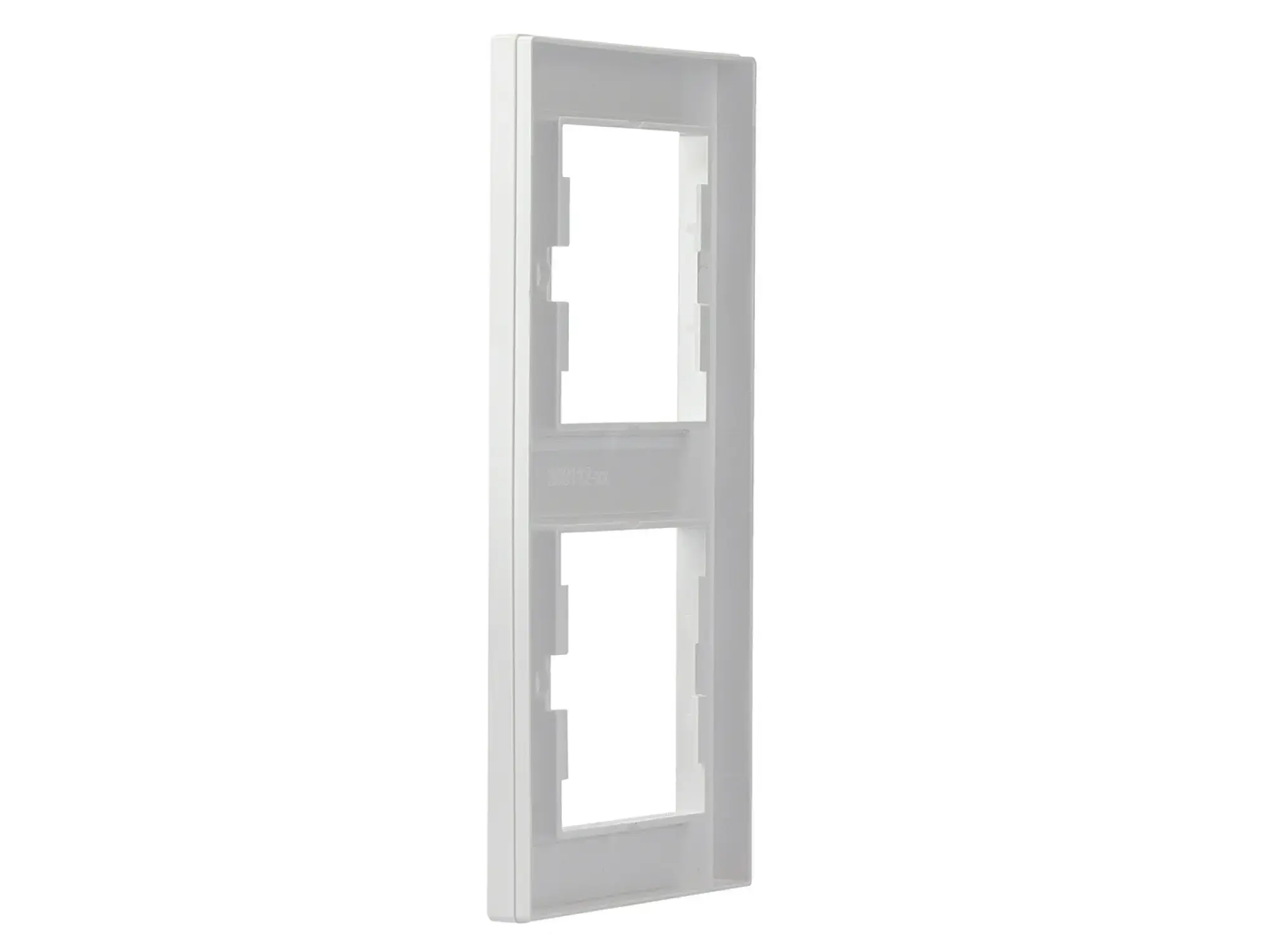 Schneider Electric EPH5810221D 2-Gang Frame Vertical, white, Asfora (img_009)