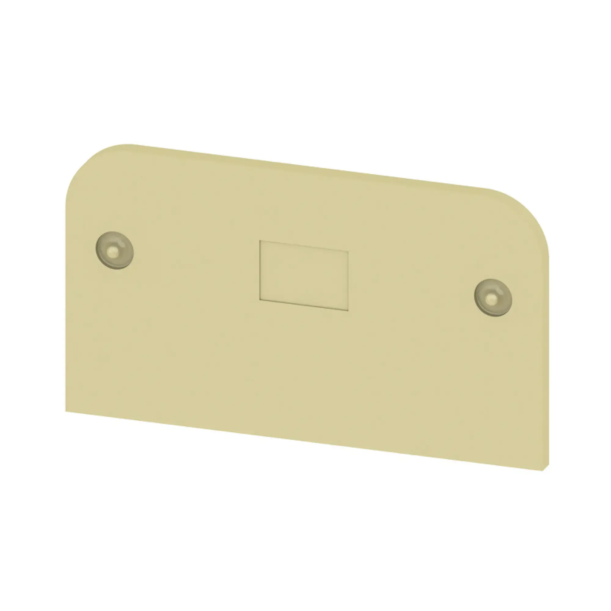 Weidmüller 0242920000 Partition plate (terminal), beige, Height: 75 mm, Width: 3 mm, V-2, PA 66 (img_001)