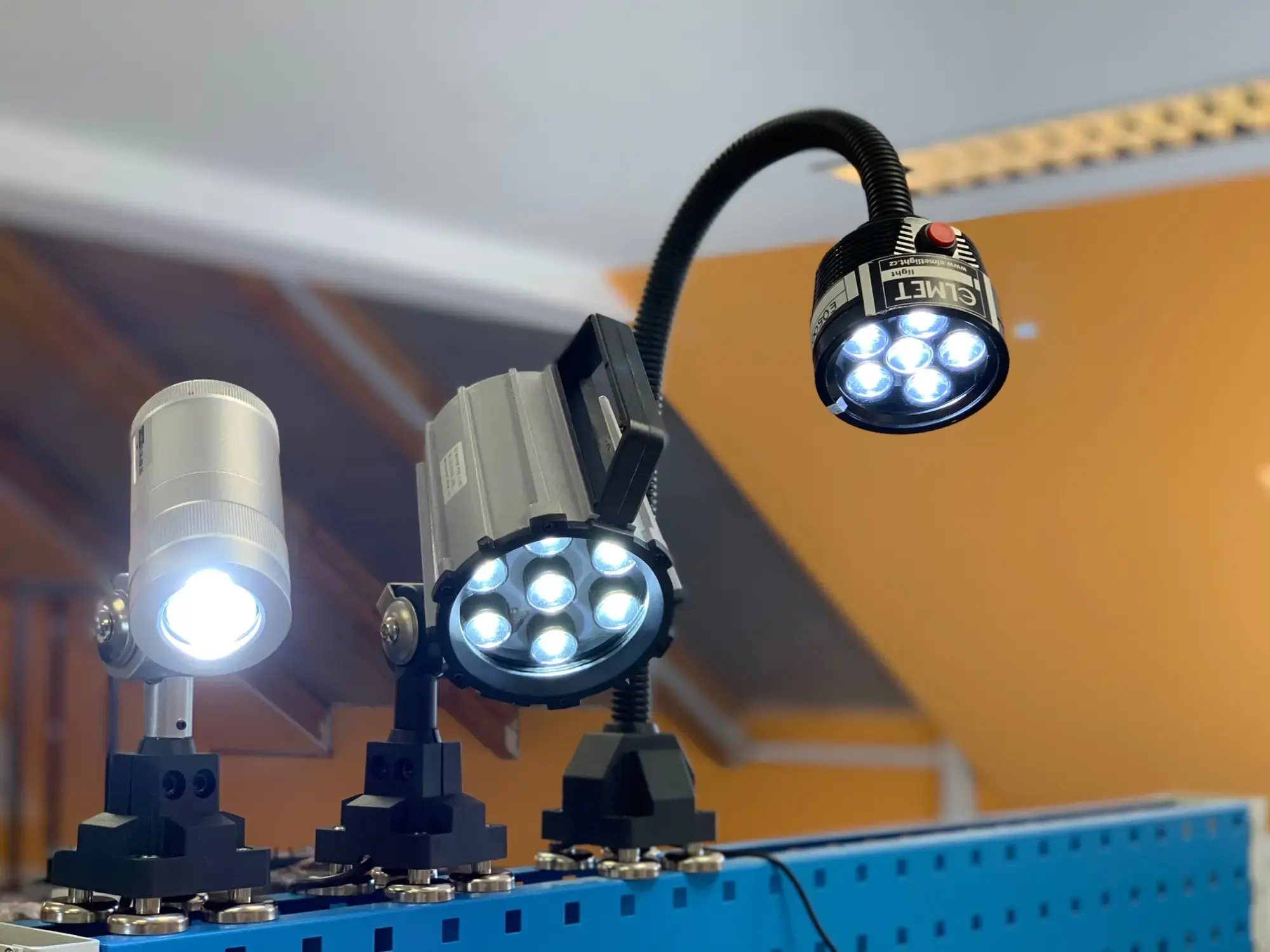 Elmet Light E05001-2 INDUSTRIAL MACHINE LIGHT FLEX 6W / 230V / 6000K / IP65 / LED / 50cm (img_009)