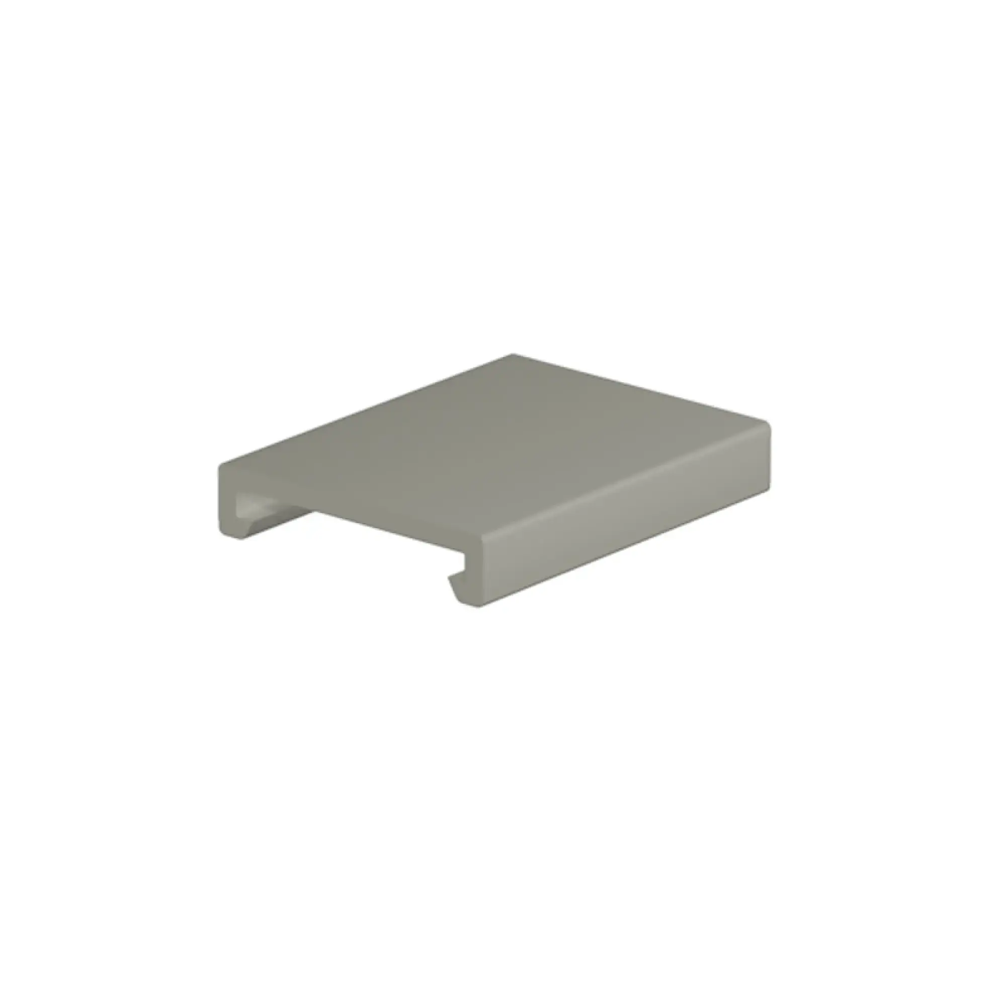 Weidmüller 2554000000 Screw cover (cable duct), Usage: Only for floor rails (img_001)