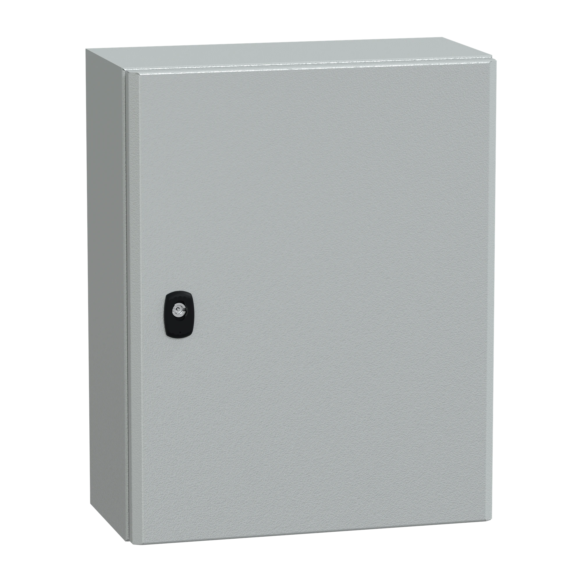 Schneider Electric NSYS3D5420P Spacial S3D full door with mounting plate H500xB400xT200 IP66 IK10 RAL7035. (img_001)