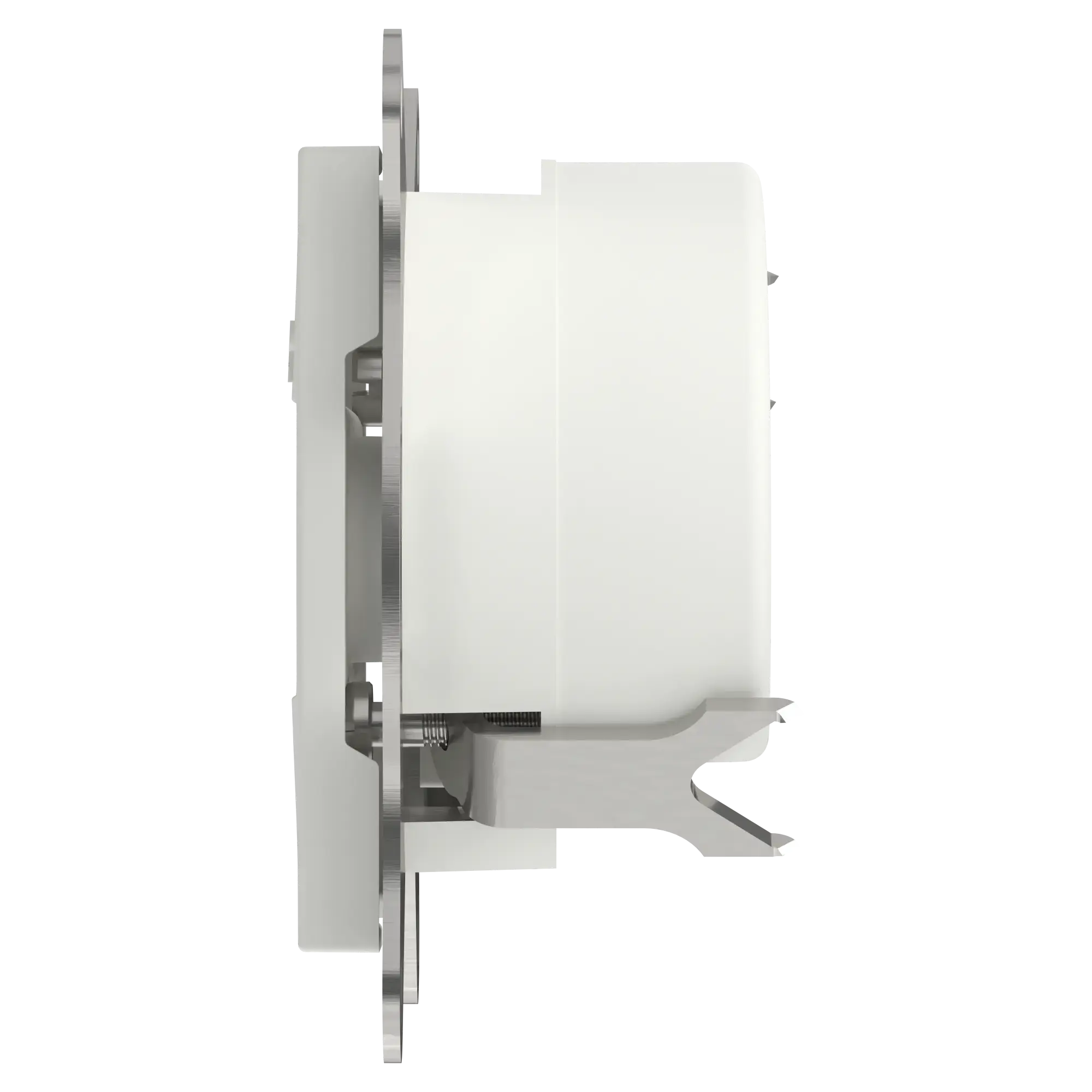 Schneider Electric EPH3300721D TV-R Terminal Socket 1dB IEC+Jack flush-mounted, white, Asfora (img_006)