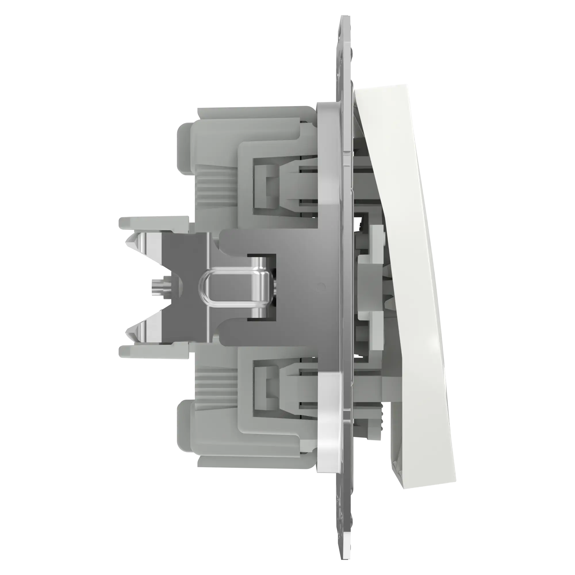 Schneider Electric EPH0670121D Double Two-Way Switch flush-mounted, white, Asfora (img_003)