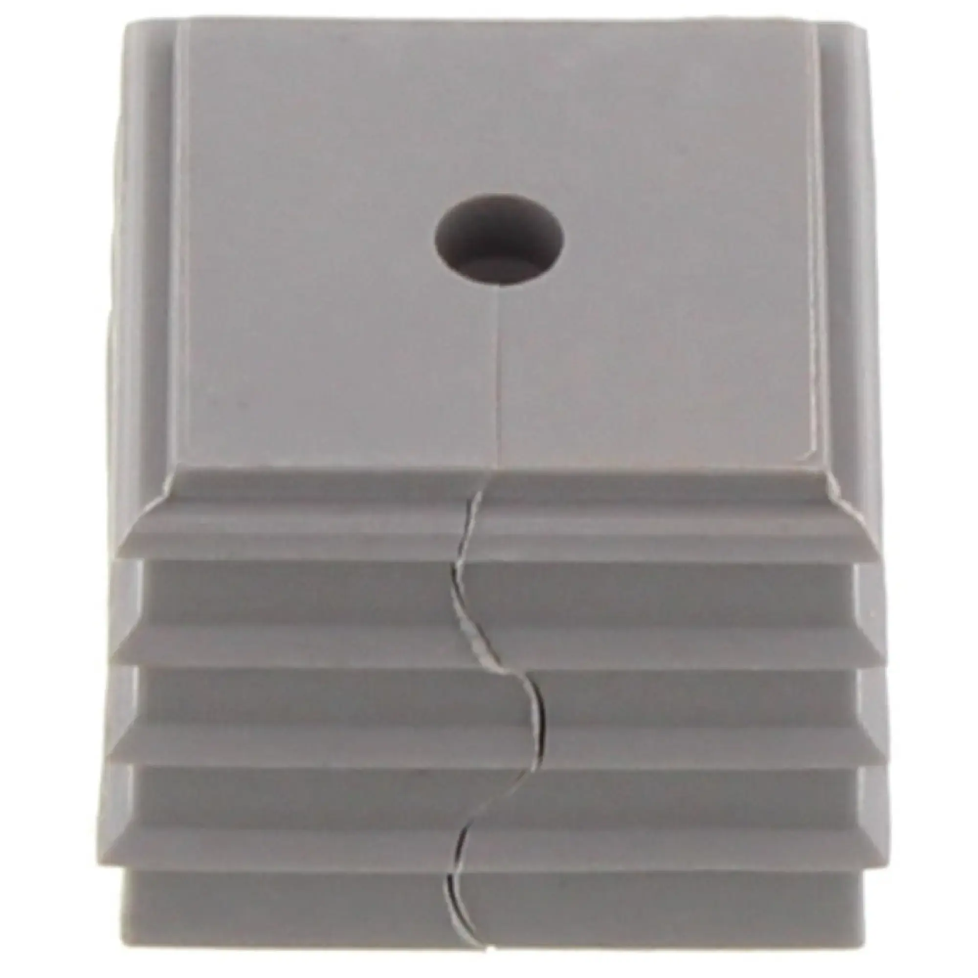 Weidmüller 2583400000 Slotted cable grommet (Cable entries system), 3 mm, 4 mm, -40 °C, 90 °C, TPE, Light Grey (img_001)