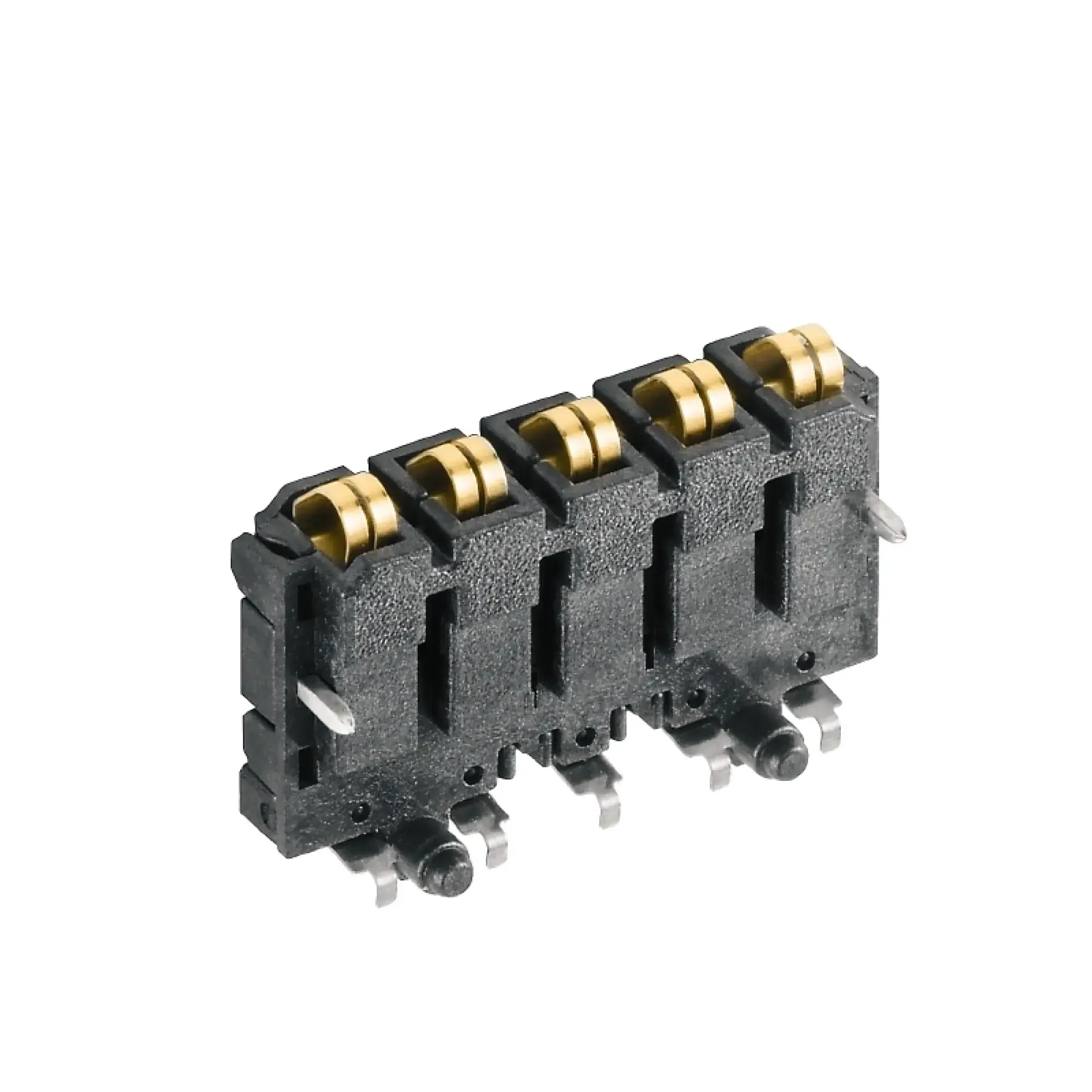 Weidmüller 1155890000 Bus contact (Electronic housing), IP20 in installed state, Plastic, black (img_001)