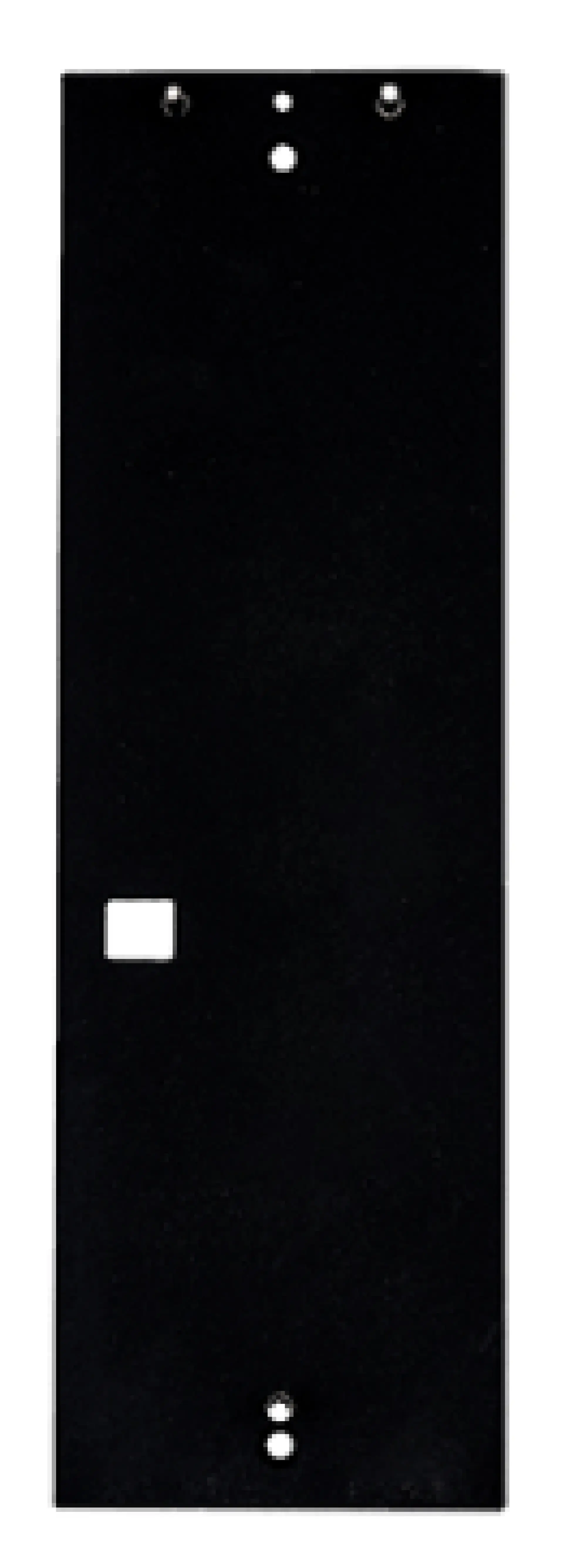 2N 9155063 EntryCom IP Verso - mounting plate (3 modules) (img_001)