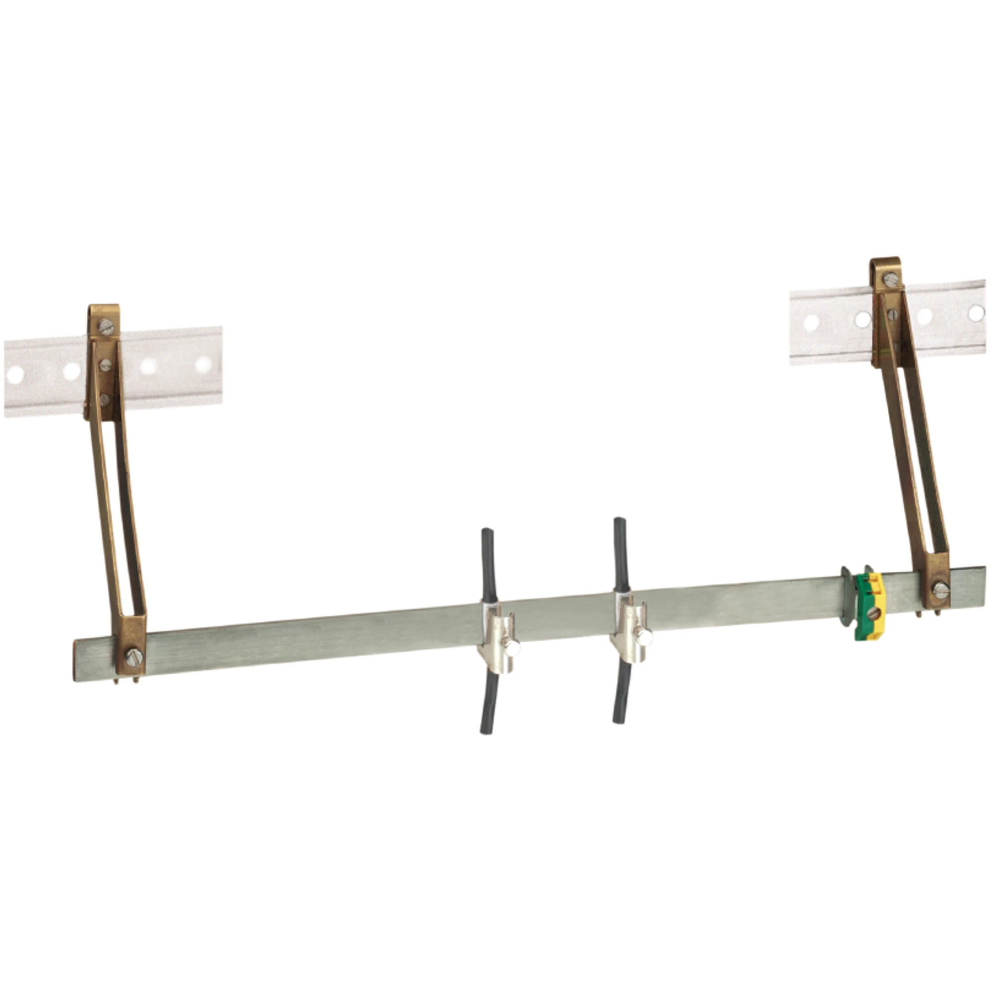 Schneider Electric STBXSP3010 Advantys STB, Terminal Blocks for Grounding Kit, Shielded Cable 1.5 to 6mm2 (img_001)
