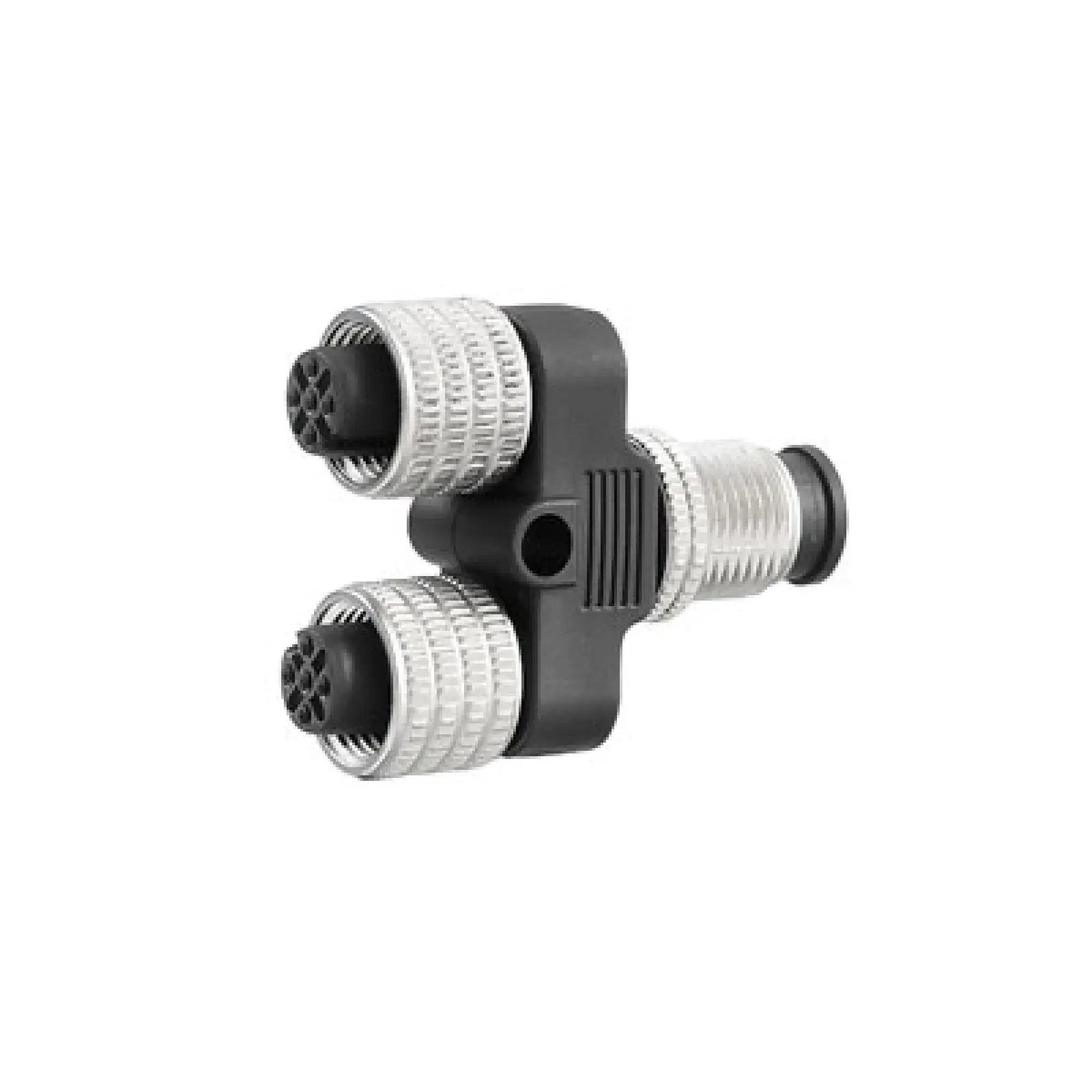 Weidmüller 1060730000 Sensor-actuator adaptor, Number of poles: 4, Coding: A-coded, M12 / M12, 24 V (img_001)