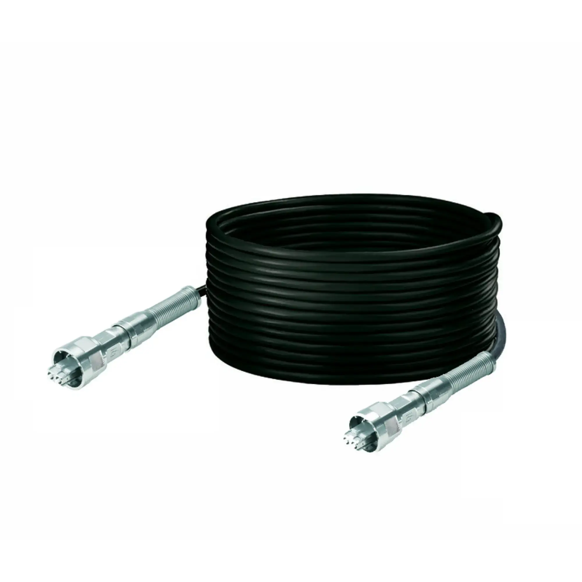 Weidmüller 1318015000 (Assembled) Fibre-optic data cable, Break-out dragline, SC IP 67 bayonet V01 metal, SC IP 67 bayonet V01 metal, PUR, 62.5 µm, 500 m (img_001)