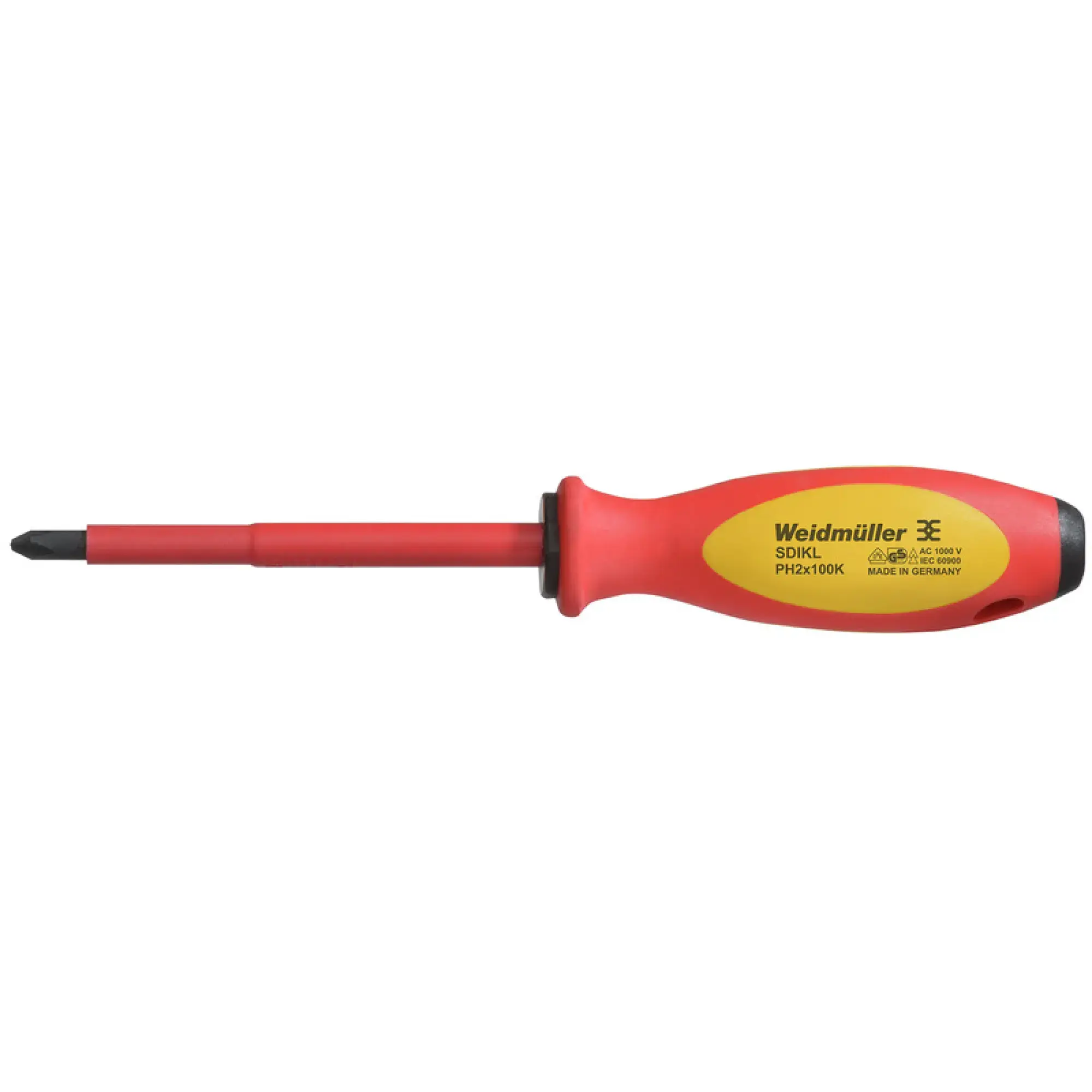 Weidmüller 2749190000 Crosshead screwdriver, Form: Philips, Size: 2, Blade length: 100 mm (img_001)