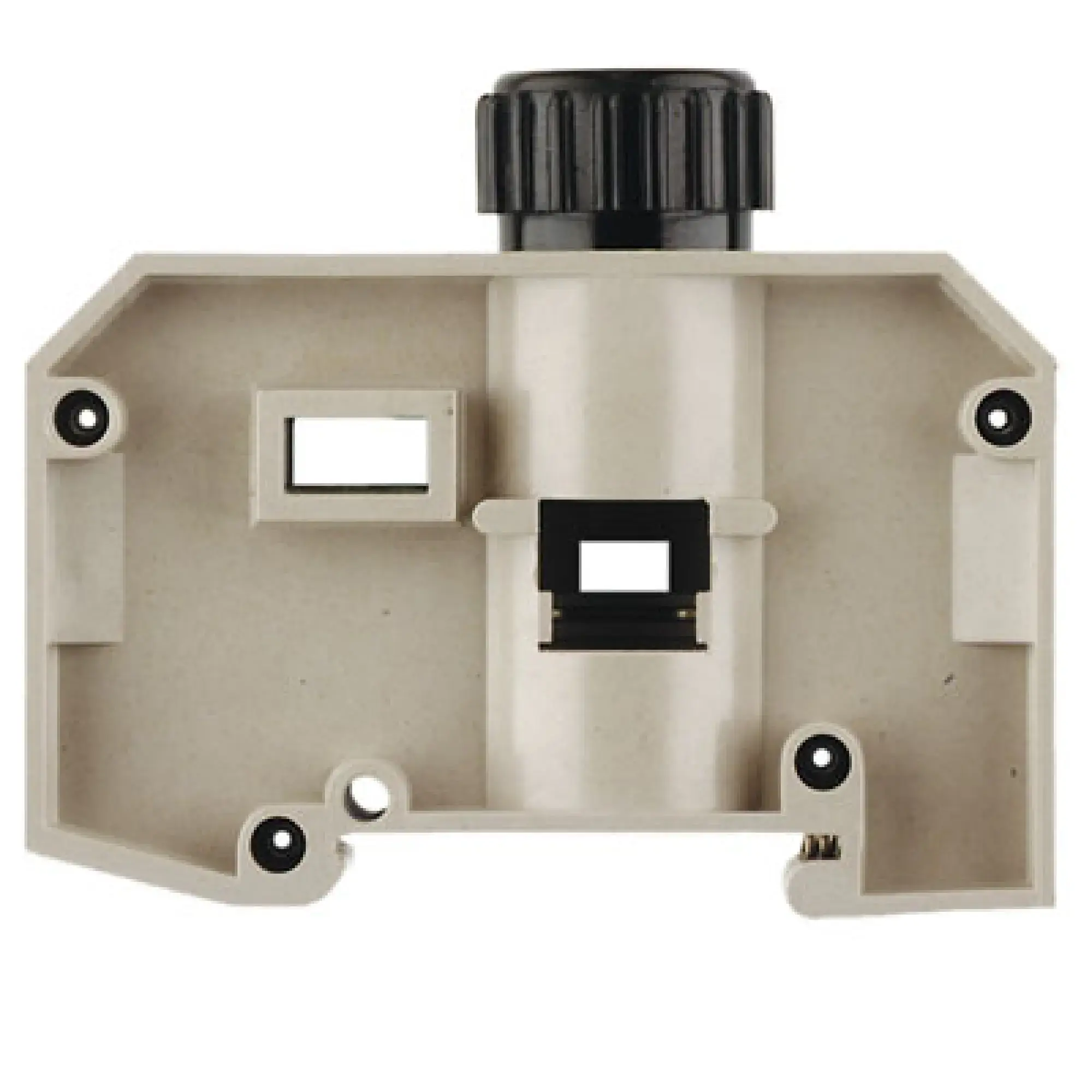 Weidmüller 0501800000 Fuse terminal, Screw connection, dark beige, 10 mm², 16 A, 400 V, Number of connections: 2, Number of levels: 1, TS 35 (img_001)