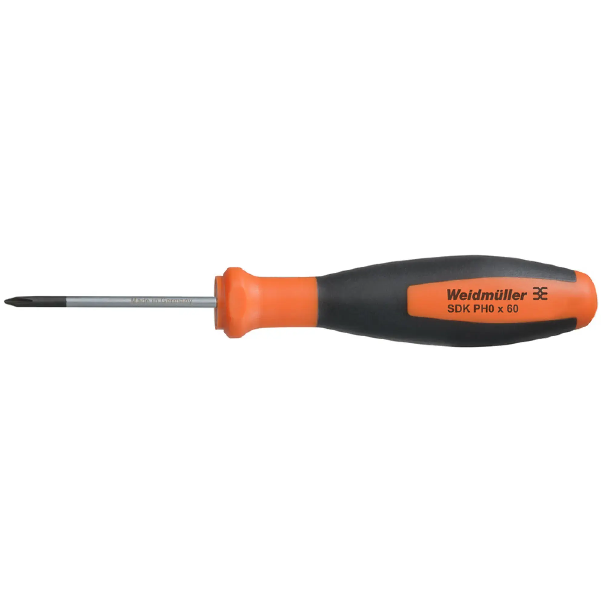 Weidmüller 2749400000 Crosshead screwdriver, Form: Philips, Size: 0, Blade length: 60 mm (img_001)