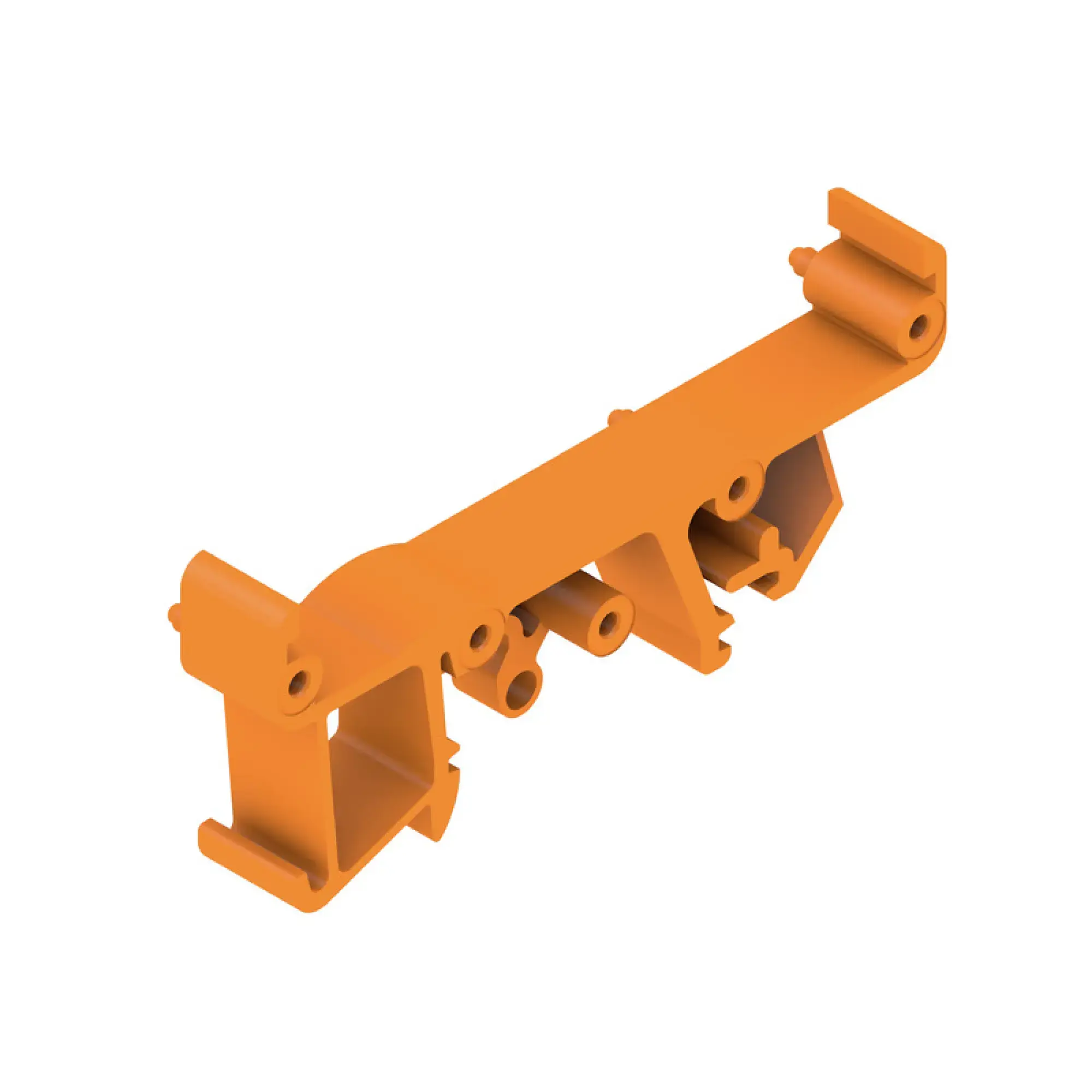 Weidmüller 0213760000 Intermediate element (Modular profile housing), Width: 13.7 , IP00, PA 66, orange (img_001)
