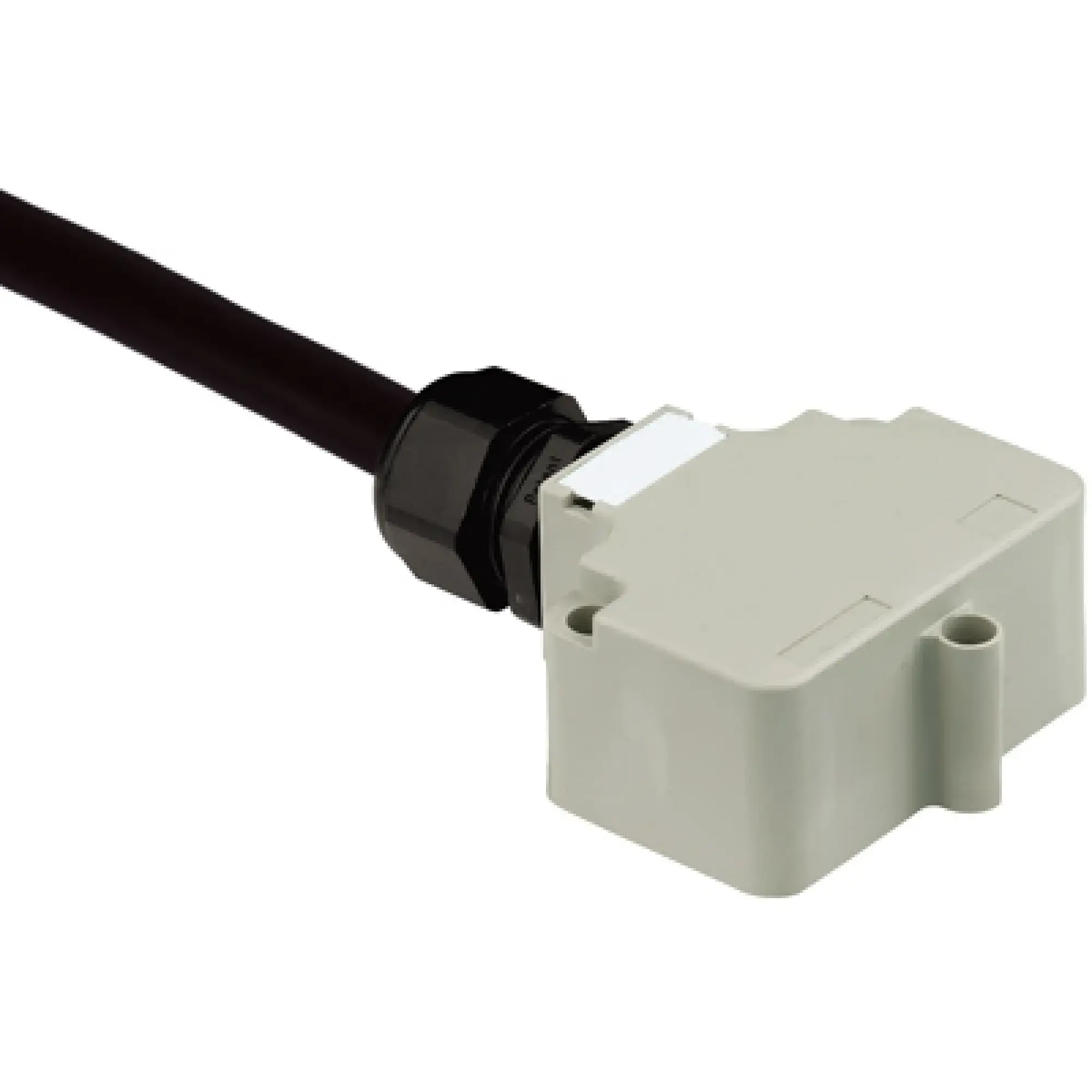 Weidmüller 1791450900 Sensor-actuator passive distributor (with cable), Hood version, 30 V, LED: No, LED initiator: No, Wiring type: None (img_001)