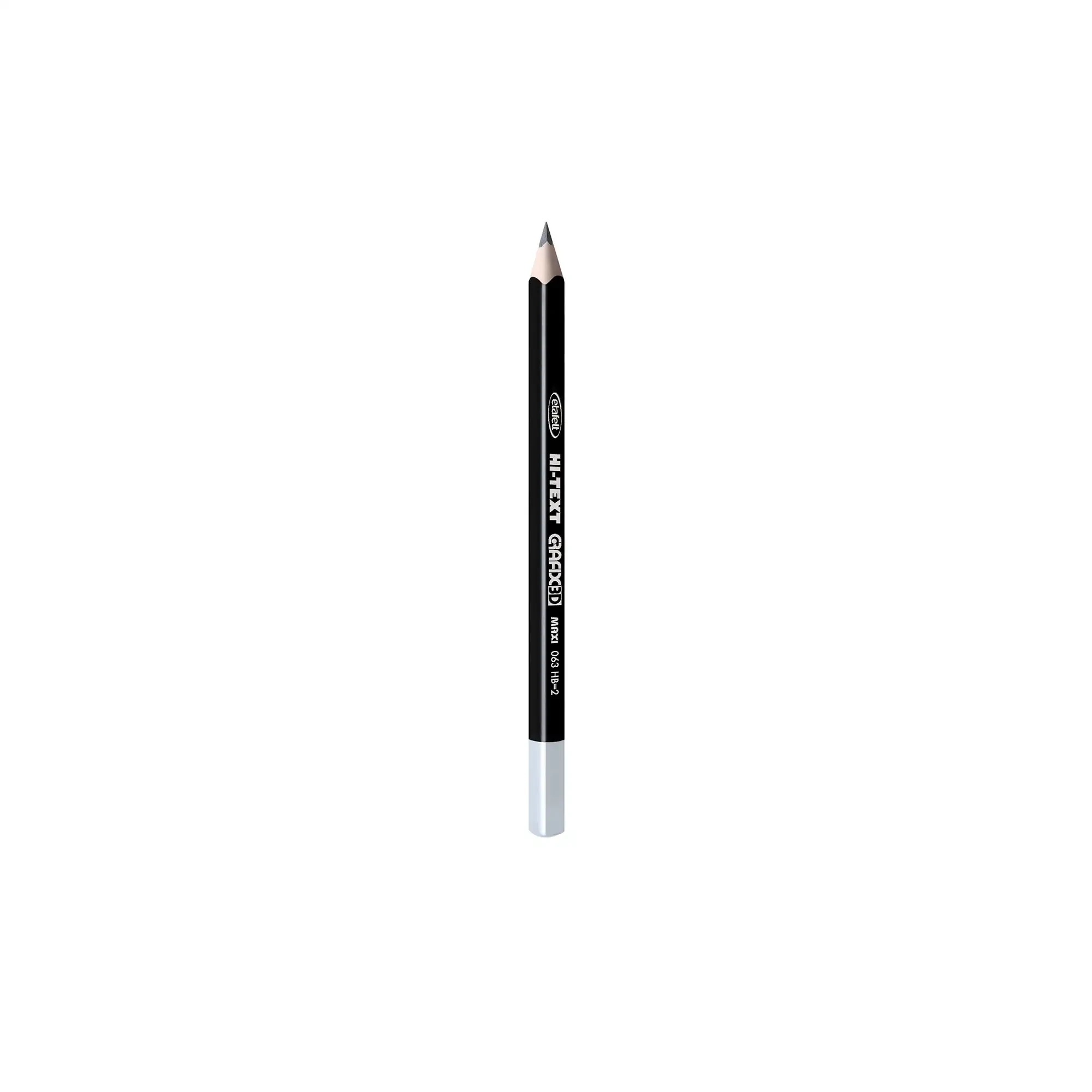 MEDID 834 THICK and high quality triangular graphite pencil 175 mm x 10 mm (img_001)