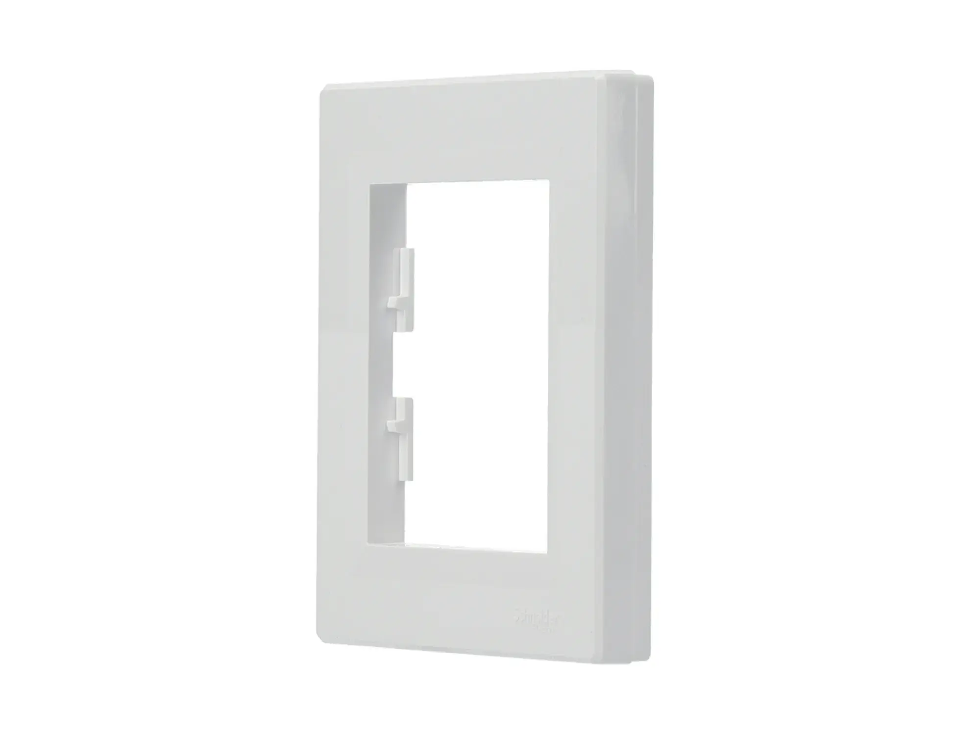 Schneider Electric EPH5800121D 1-Gang Frame, white, Asfora (img_004)
