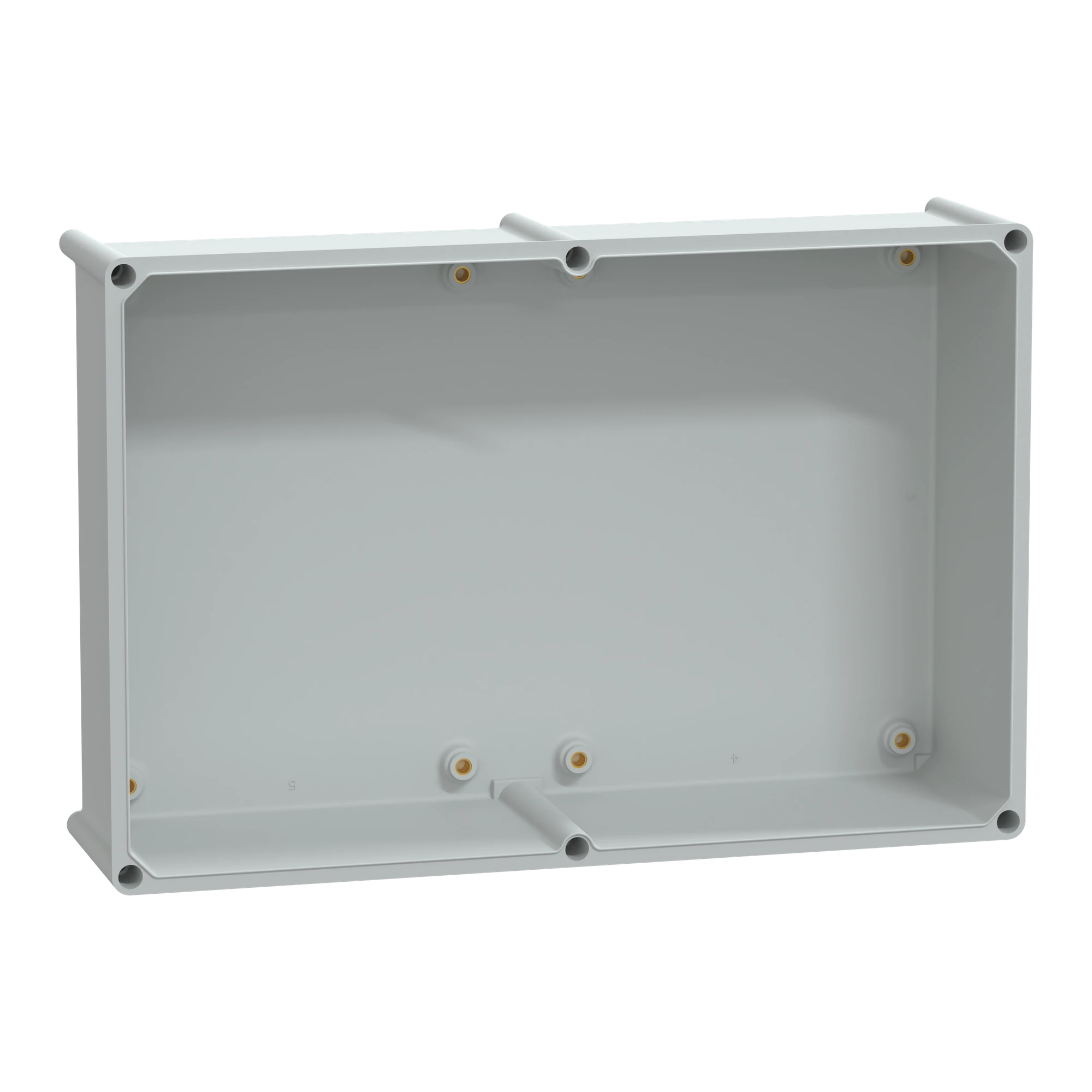 Schneider Electric NSYPLSC3654G Polyester enclosure PLS wall mounting 360x540x180mm IP66, opaque PC cover (img_002)