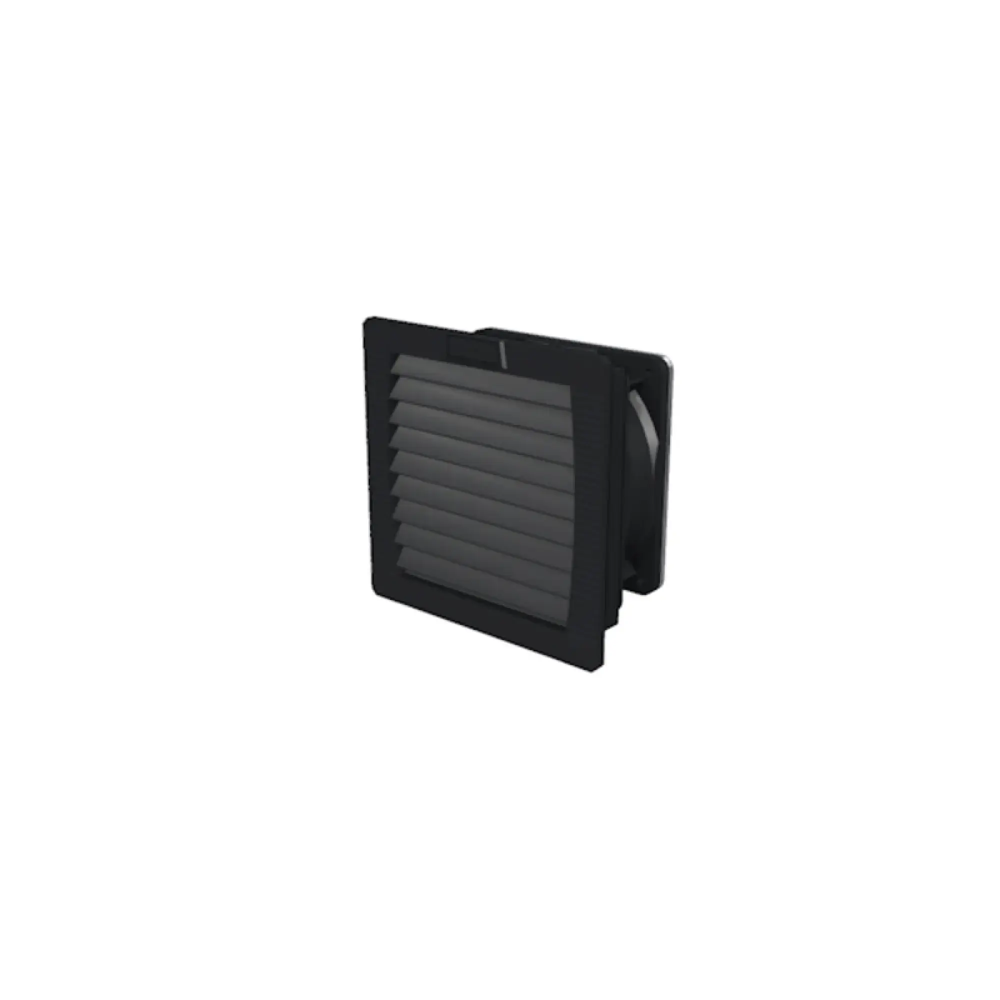 Weidmüller 2557280000 Filter fan (cabinet), IP54, black (img_001)