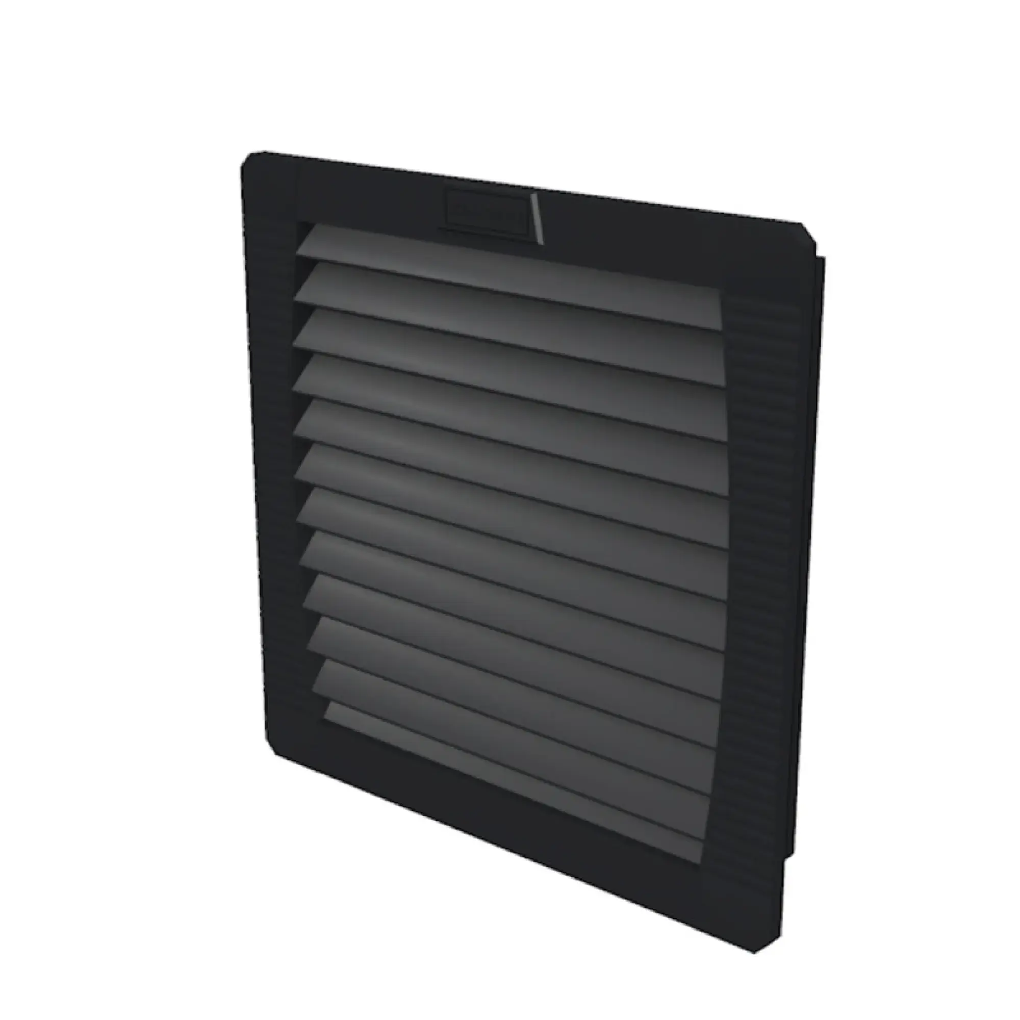 Weidmüller 2557160000 Exhaust filter (cabinet), IP55, black, EMC version: No (img_001)