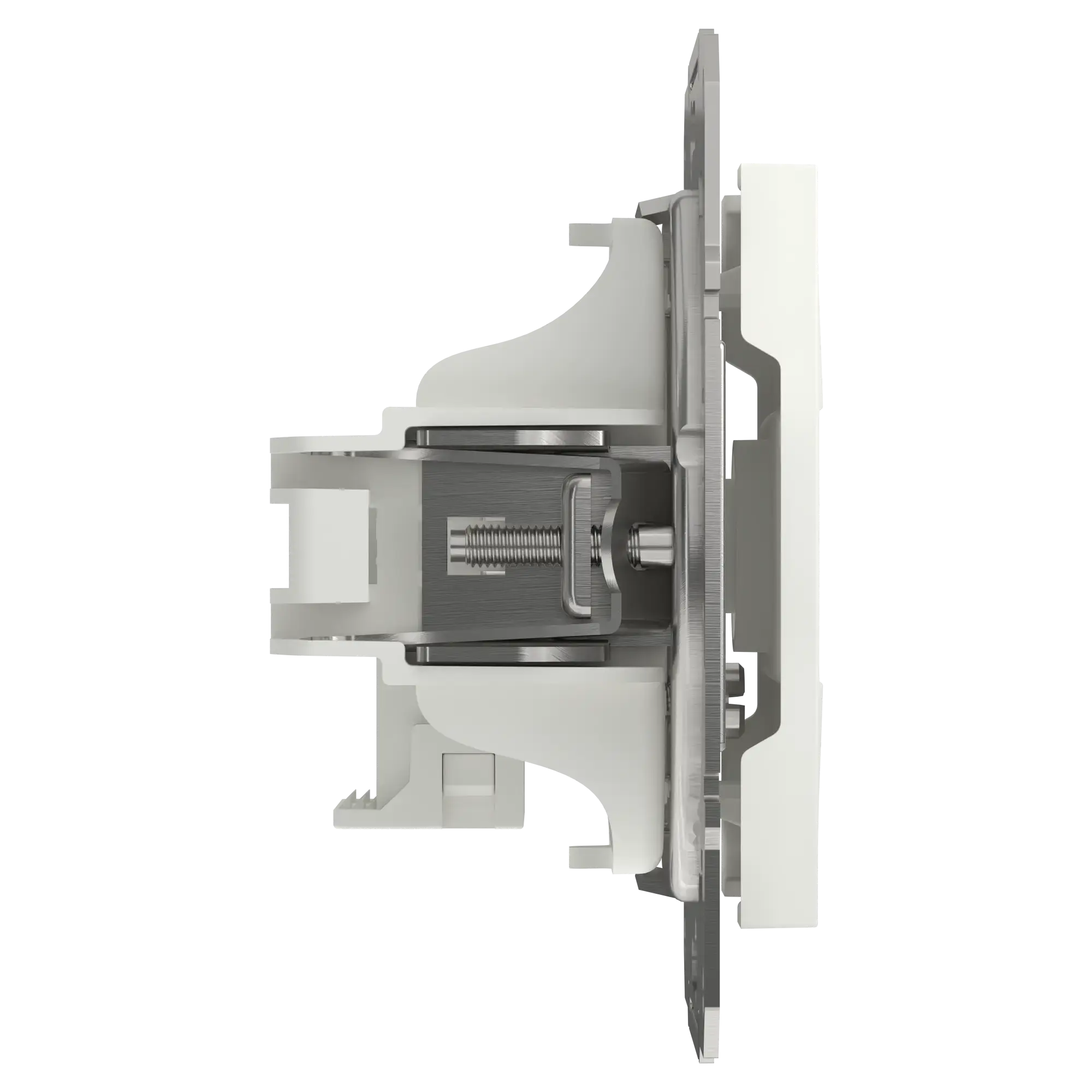Schneider Electric EPH3270321D TV Pass-Through Socket 8dB flush-mounted, white, Asfora (img_003)