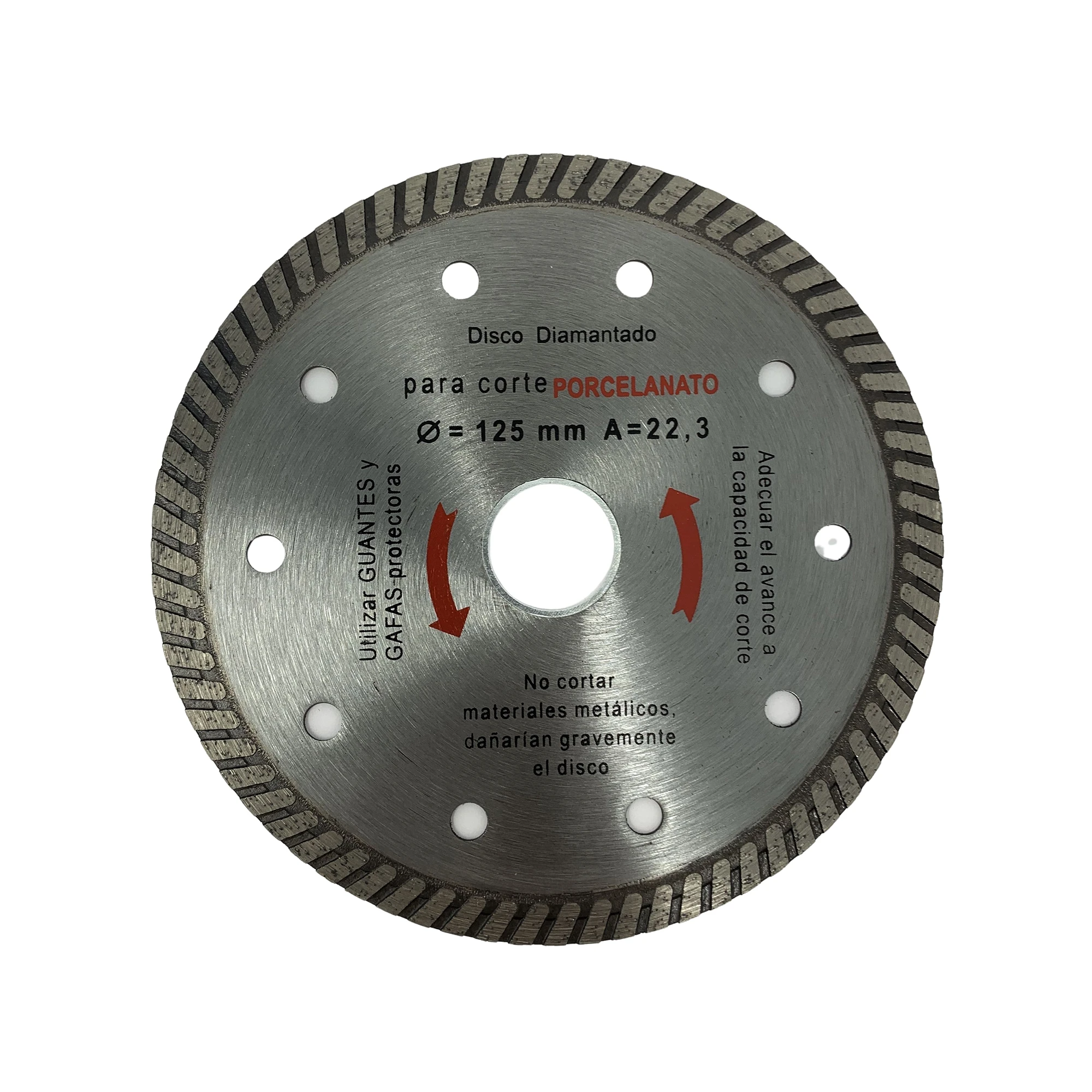 MEDID CDC125 Diamond cutting discs for cutting ceramics and fine stoneware diameter 125 mm (img_001)