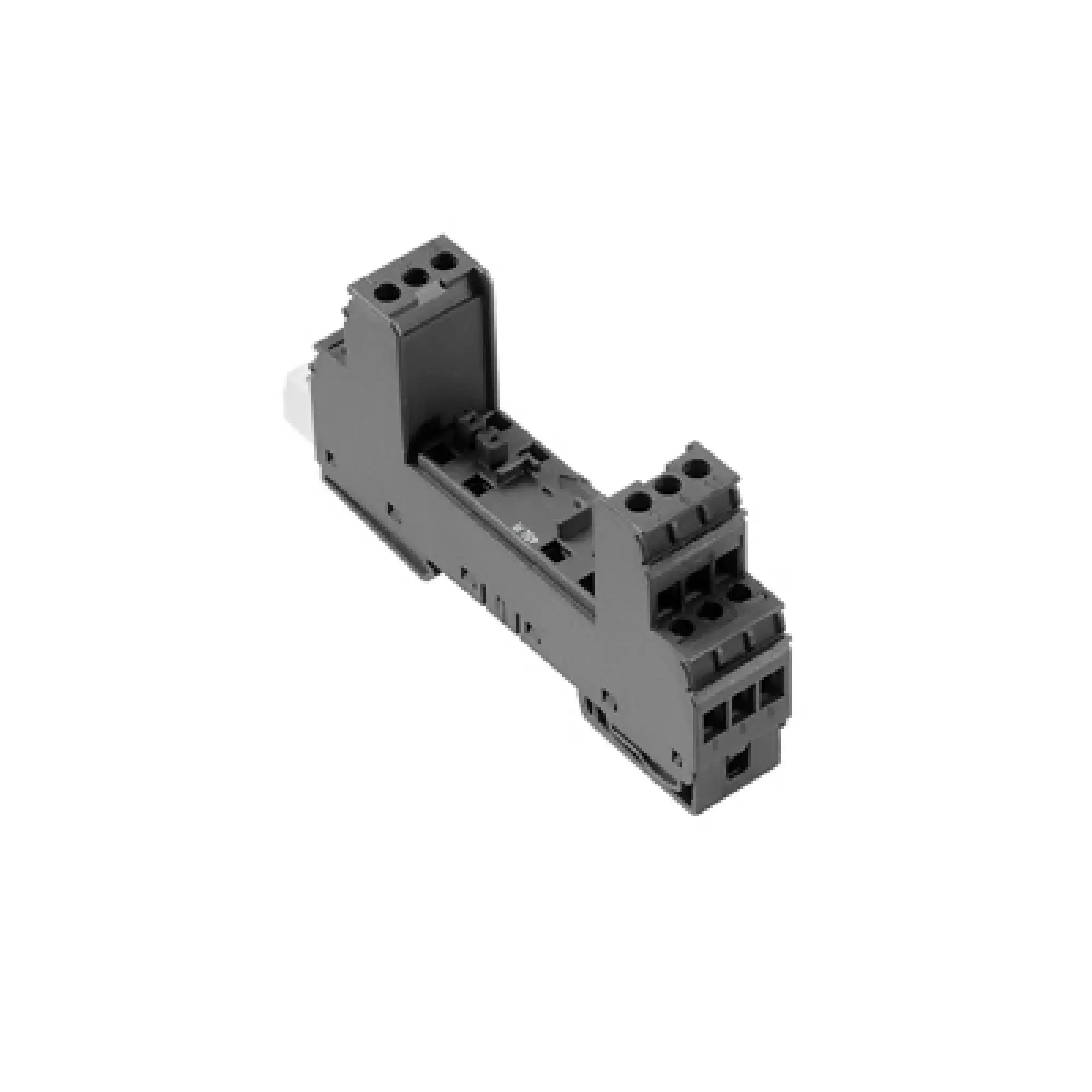 Weidmüller 8951750000 Basic element for surge protection device (data networks/MCR-technology), Flange-mounted housing, binary, Number of signals: 4, Message function: prep (img_001)