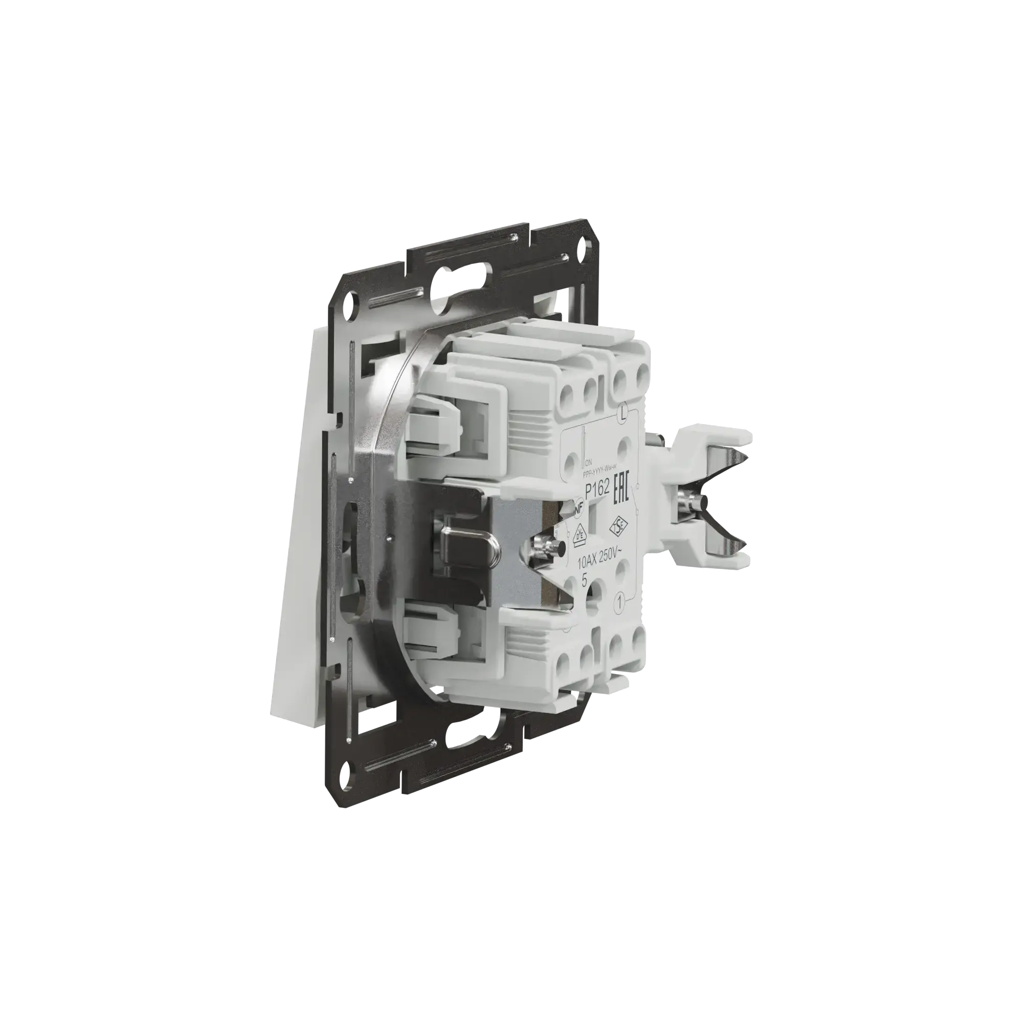 Schneider Electric EPH0370121D Series Switch flush-mounted, white, Asfora (img_013)