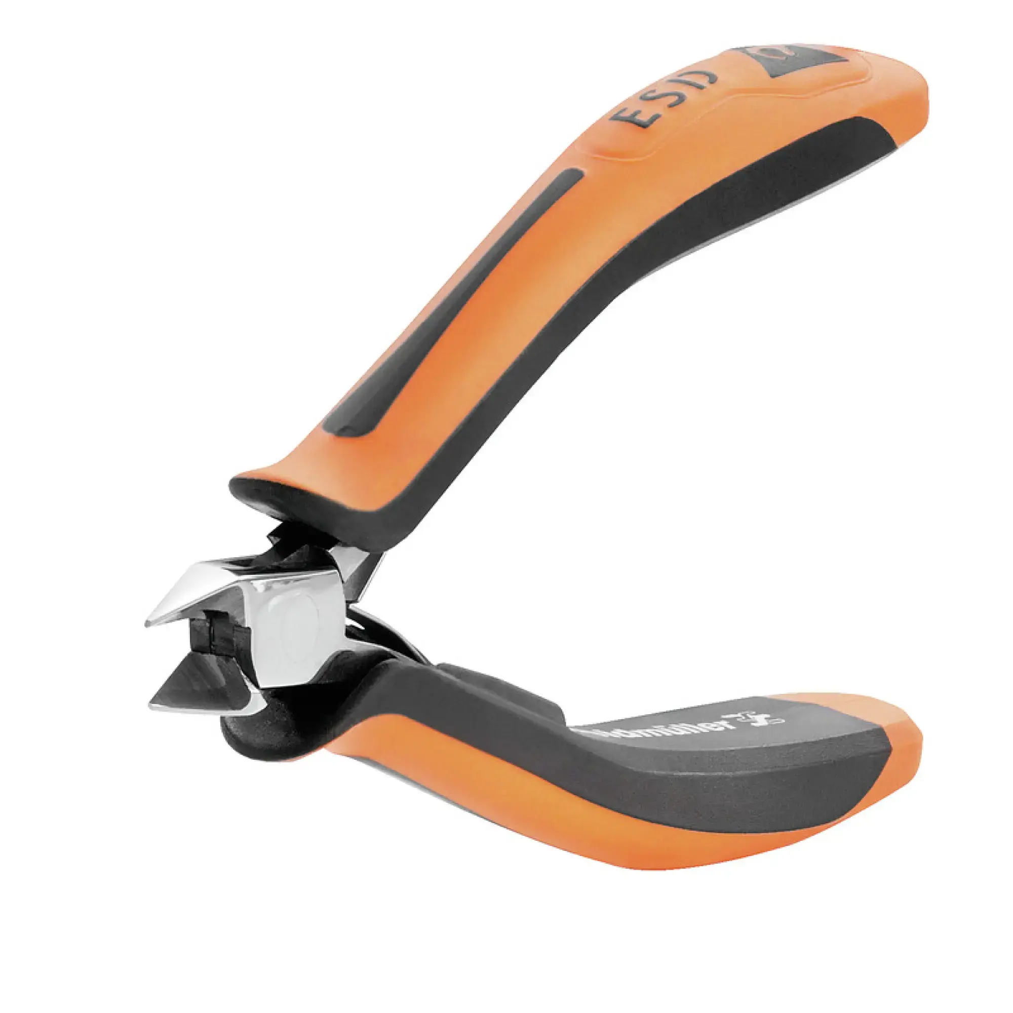 Weidmüller 9205130000 Diagonal-cutting pliers, 120 mm, tapered head, Protective insulation, 1000 V: No (img_001)