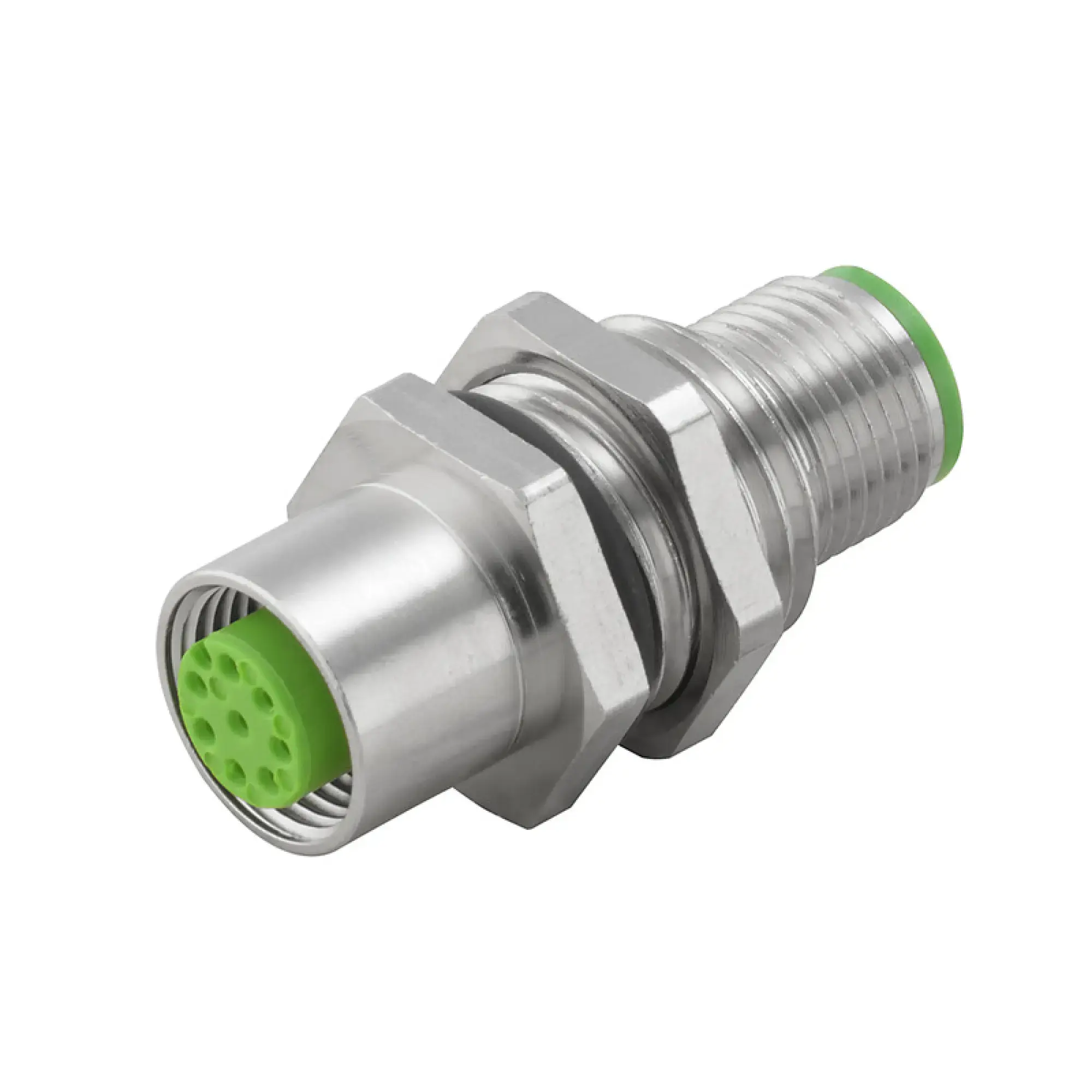 Weidmüller 1543490000 Sensor-actuator adaptor, Number of poles: 8, Coding: A-coded, M12, 30 V (img_001)