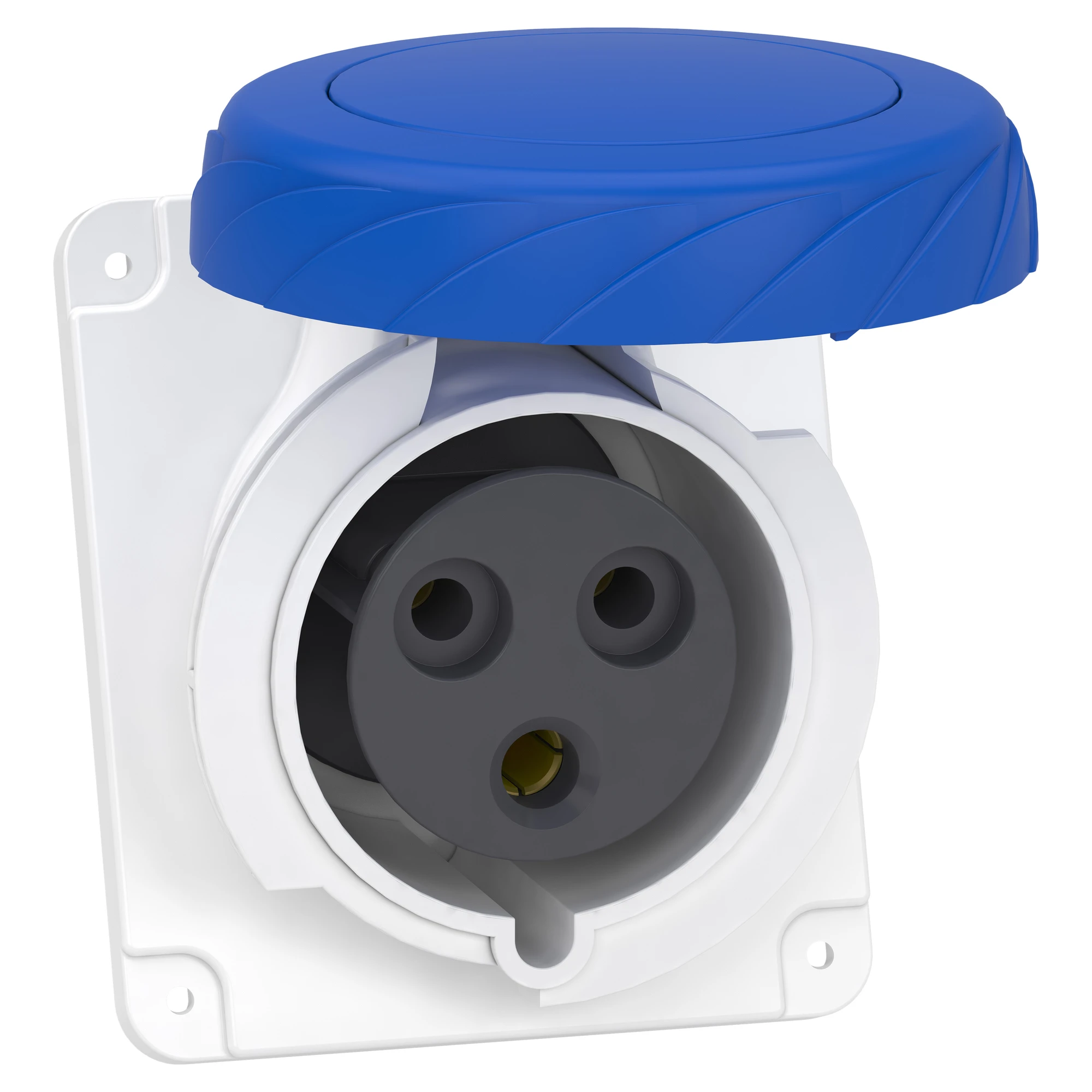 Schneider Electric PKY32F723 CEE surface-mounted socket terminal clamps, 32A, 2p+E, 200-250 V AC (img_001)