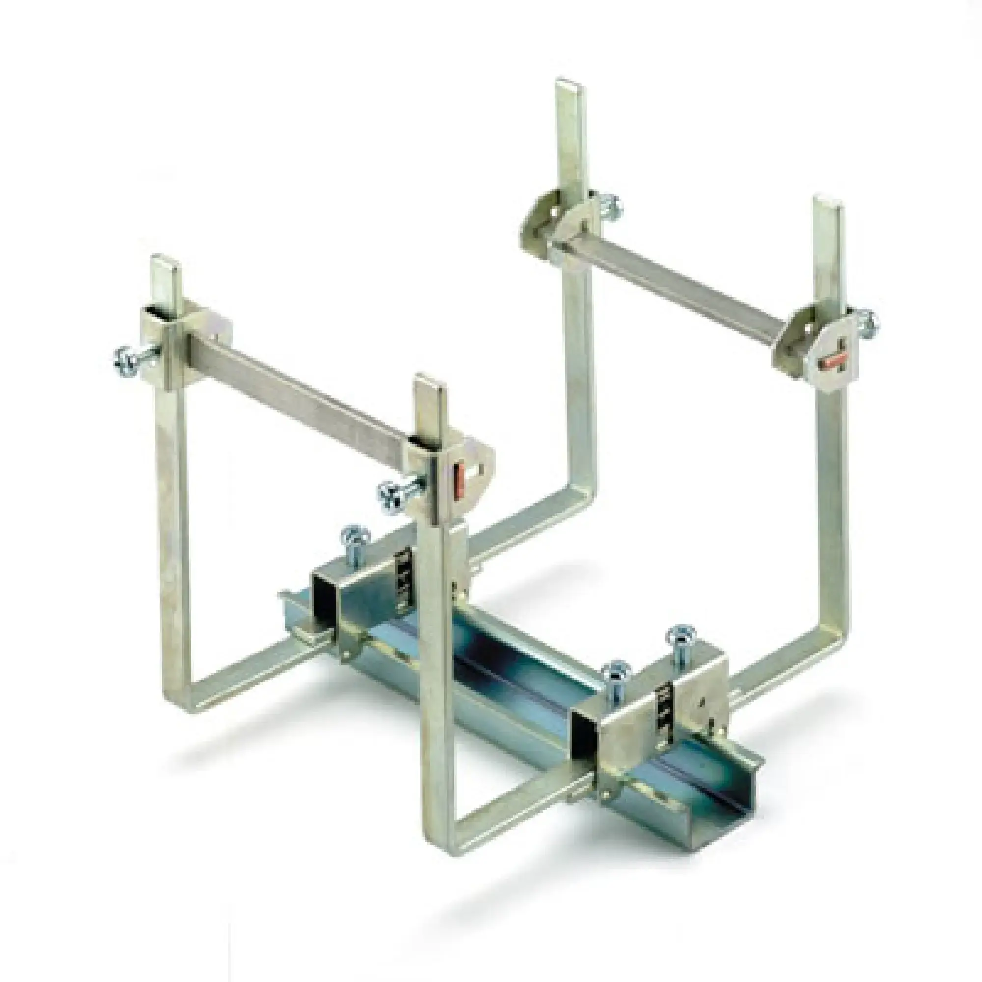 Weidmüller 1083100000 Busbar support, grey, 85 °C, Width: 13.5 mm, None, metal, when screwed in (img_001)