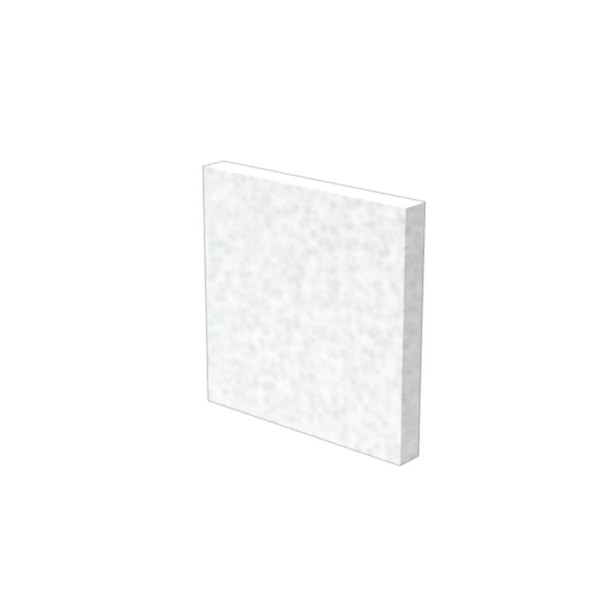 Weidmüller 2556600000 Filter mat (cabinet), Width: 87 mm, Height: 87 mm, Protection degree: IP54, Filter class: G 4 (img_001)