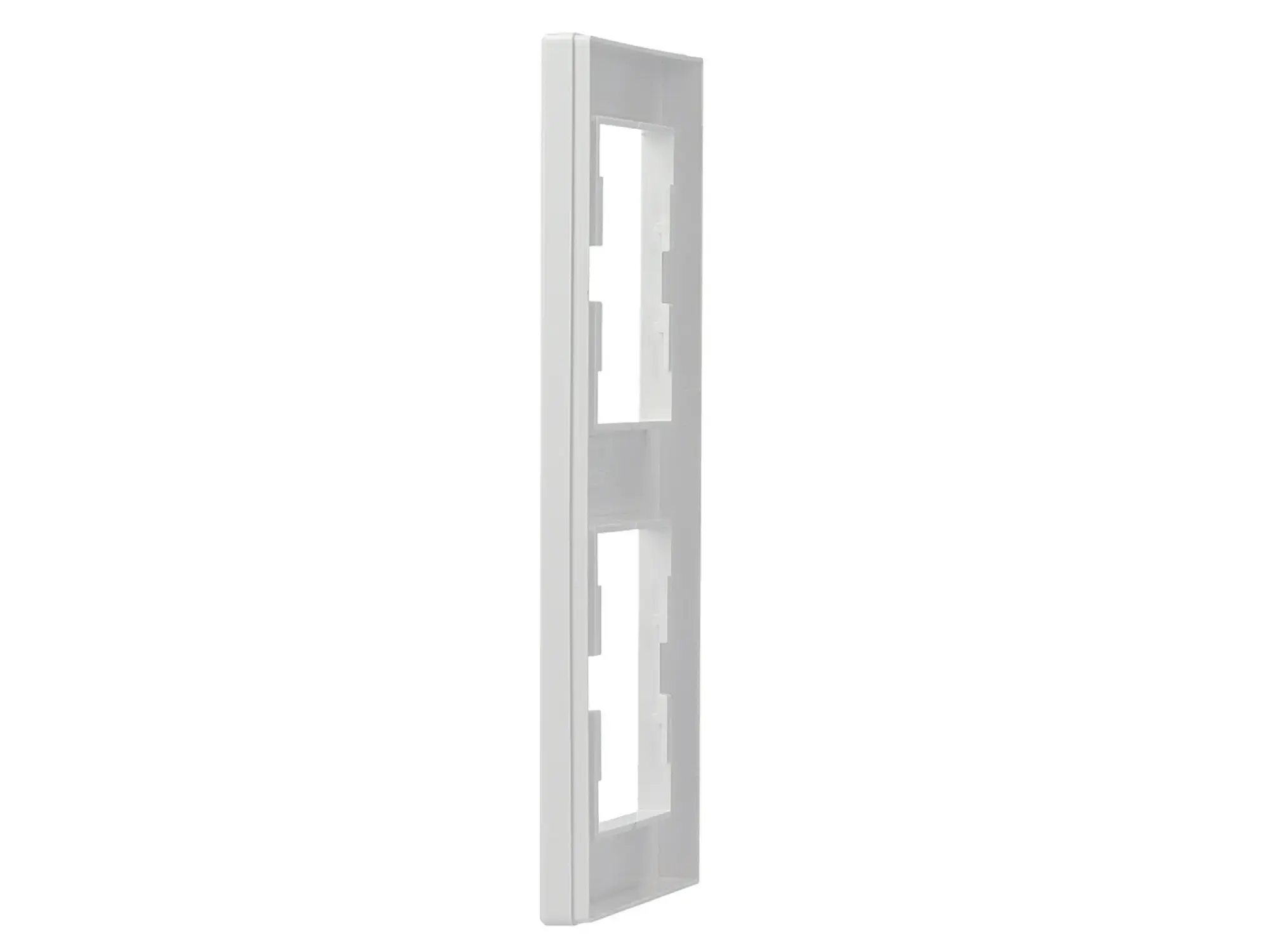 Schneider Electric EPH5810221D 2-Gang Frame Vertical, white, Asfora (img_008)