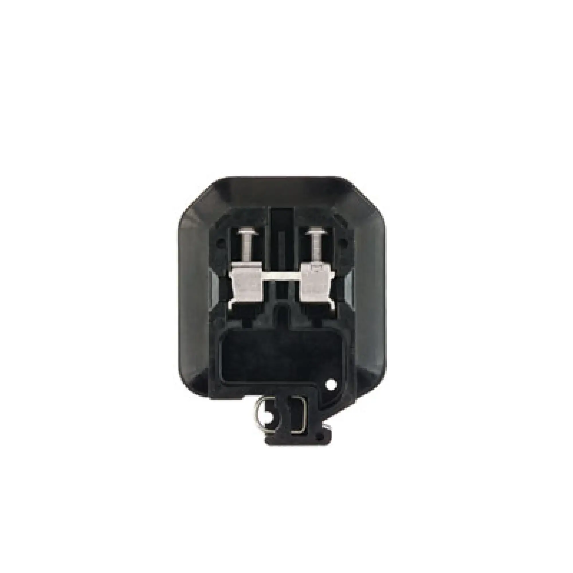 Weidmüller 0126700000 Feed-through terminal block, Screw connection, black, 10 mm², 57 A, 1000 V, Number of connections: 2 (img_001)