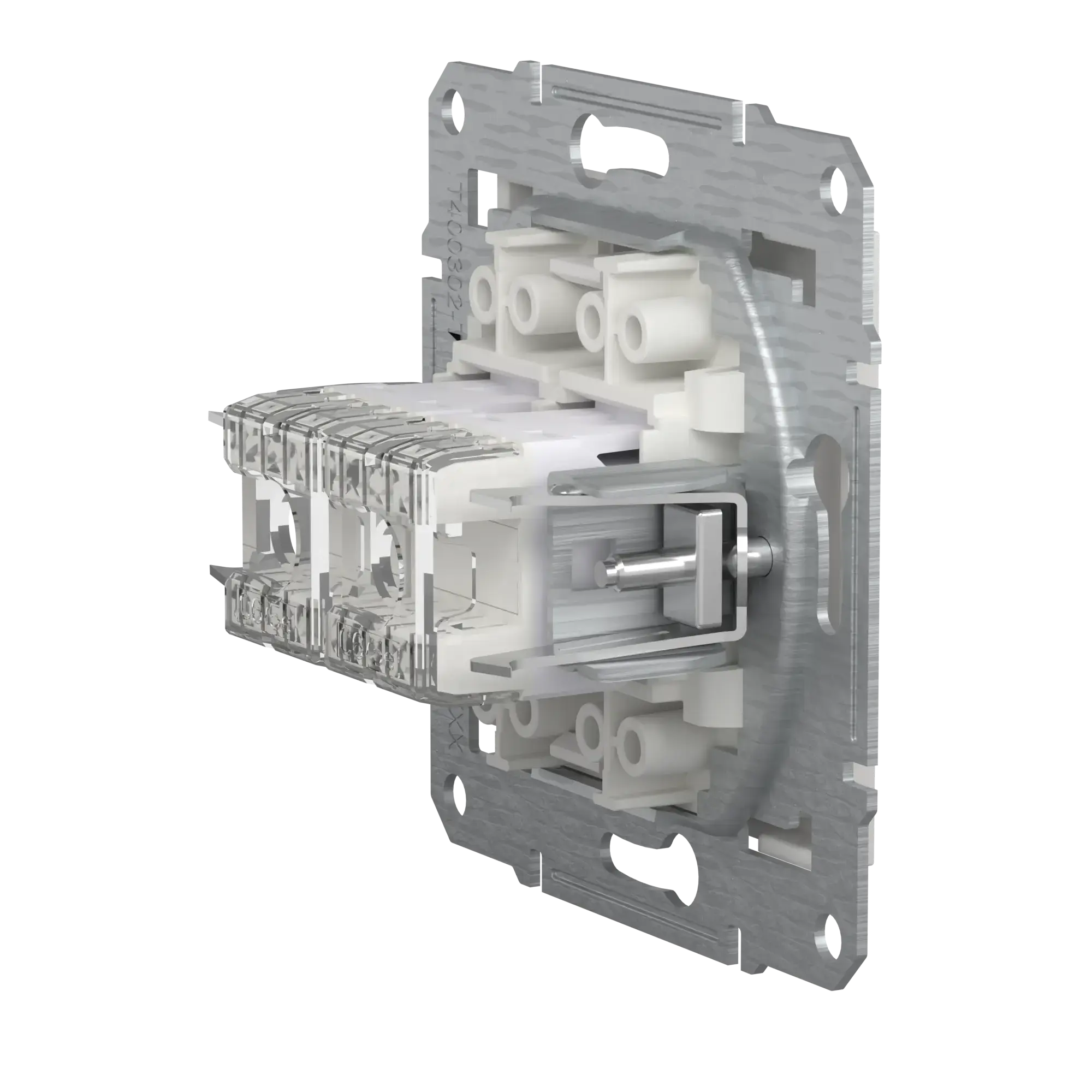 Schneider Electric EPH4870121D RJ45 Cat. 6e UTP 2-Port ICD flush-mounted, white, Asfora (img_005)