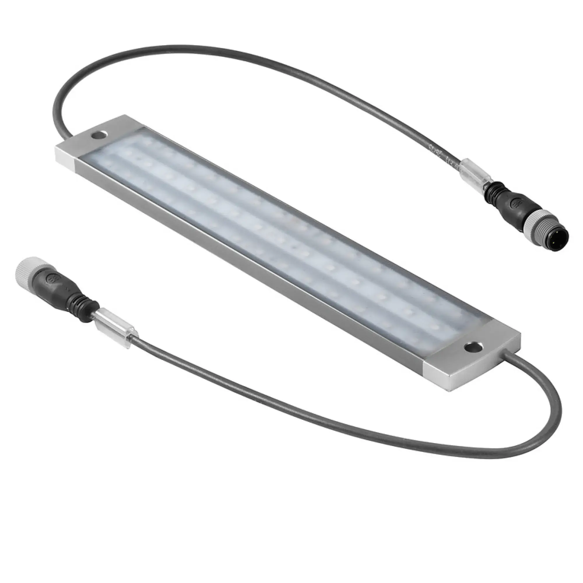 Weidmüller 2576970000 LED module, Blue, 0.32 A, 7.6 W, 98 lm, IP67, Pre-assembled cable, Connection thread: M12 / M12 (img_001)