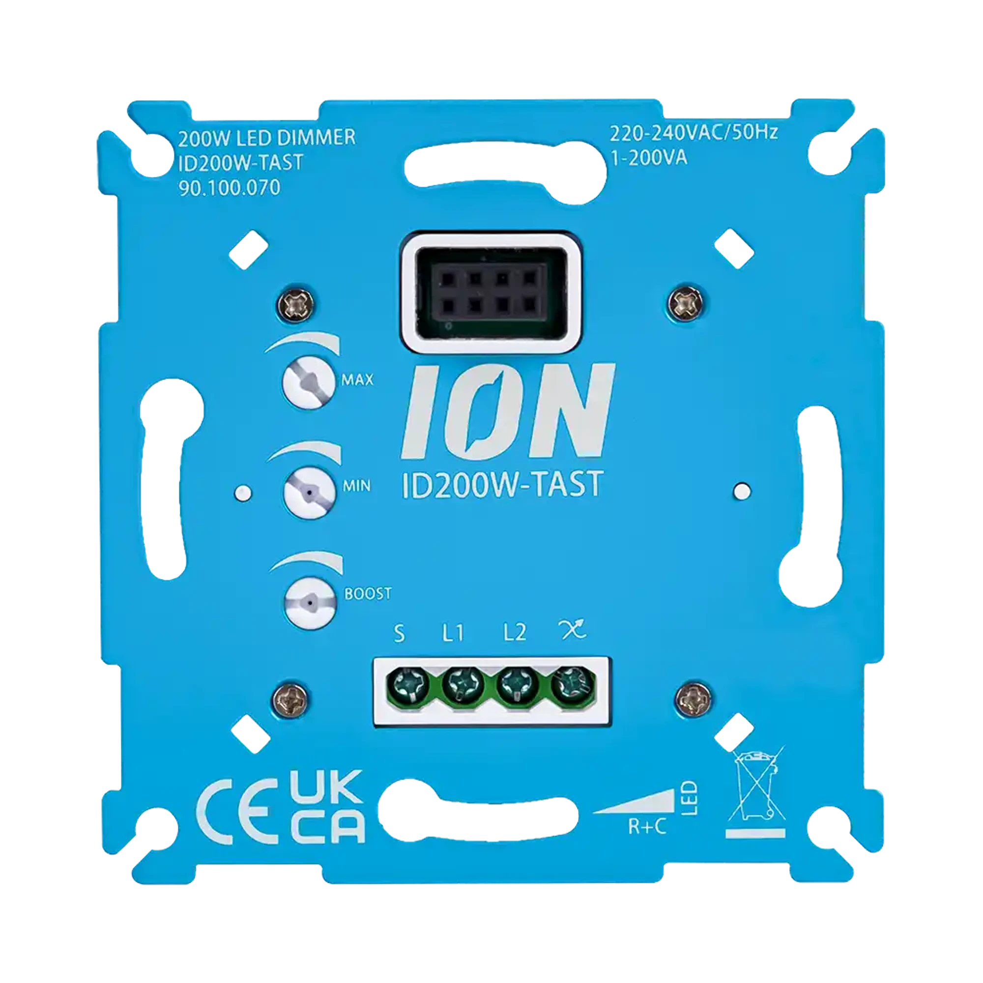 ION INDUSTRIES 90.100.070 LED Touch dimmer 200 Watt (img_001)