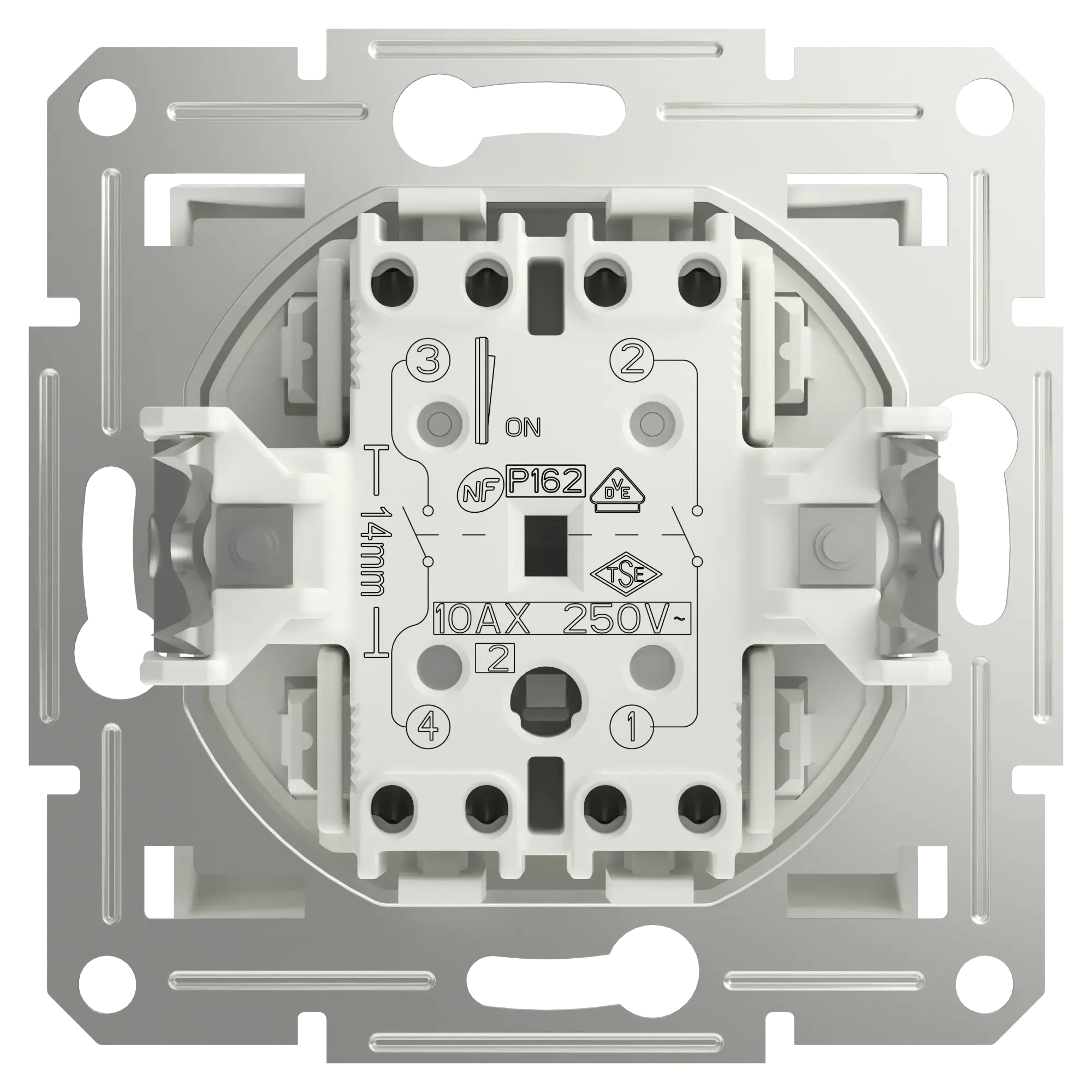 Schneider Electric EPH0270121D 2-Pole Switch flush-mounted, white, Asfora (img_004)