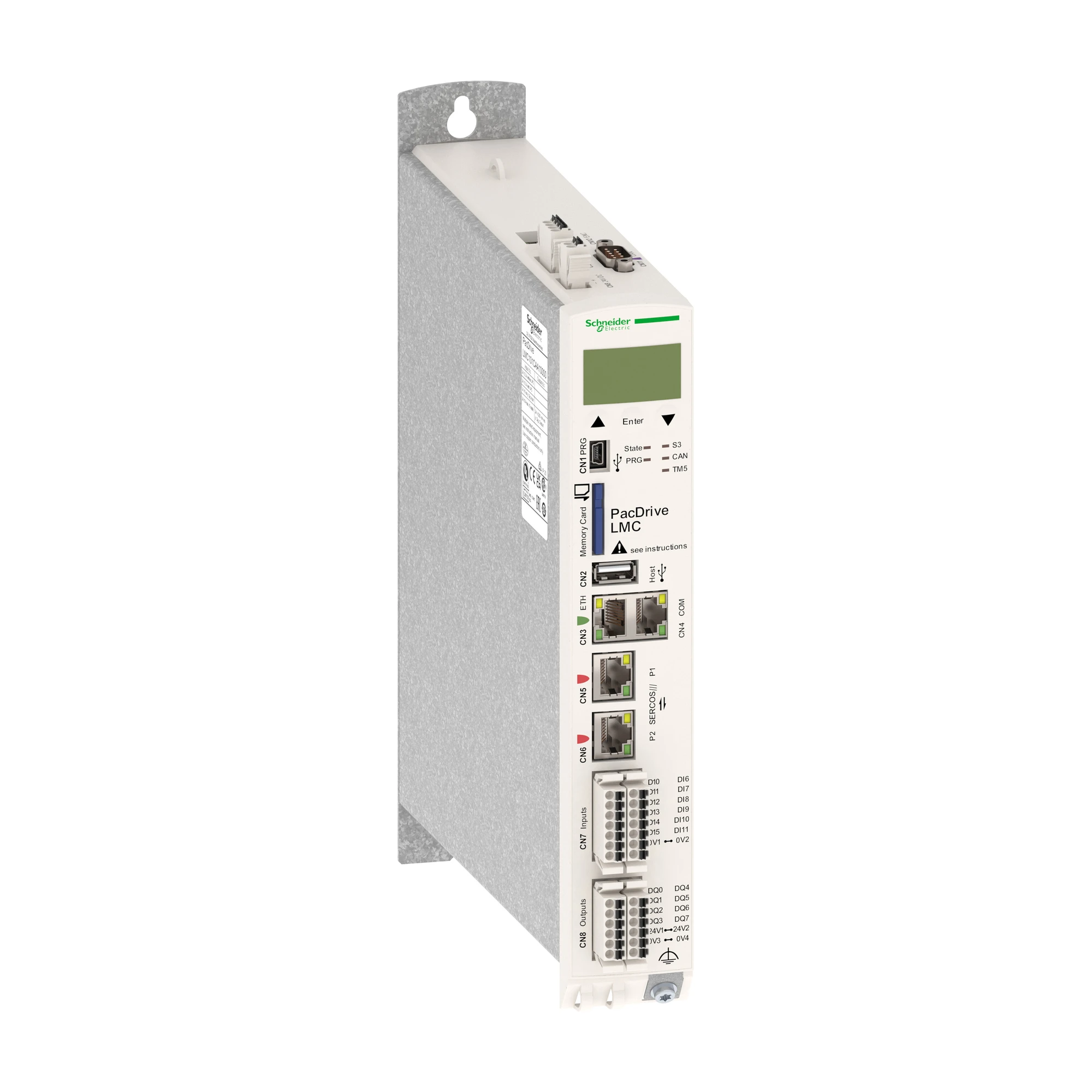 Schneider Electric LMC101CAA10000 Motion Controller LMC101 - 4 Axes, Accessory Set Included - Basic (img_001)