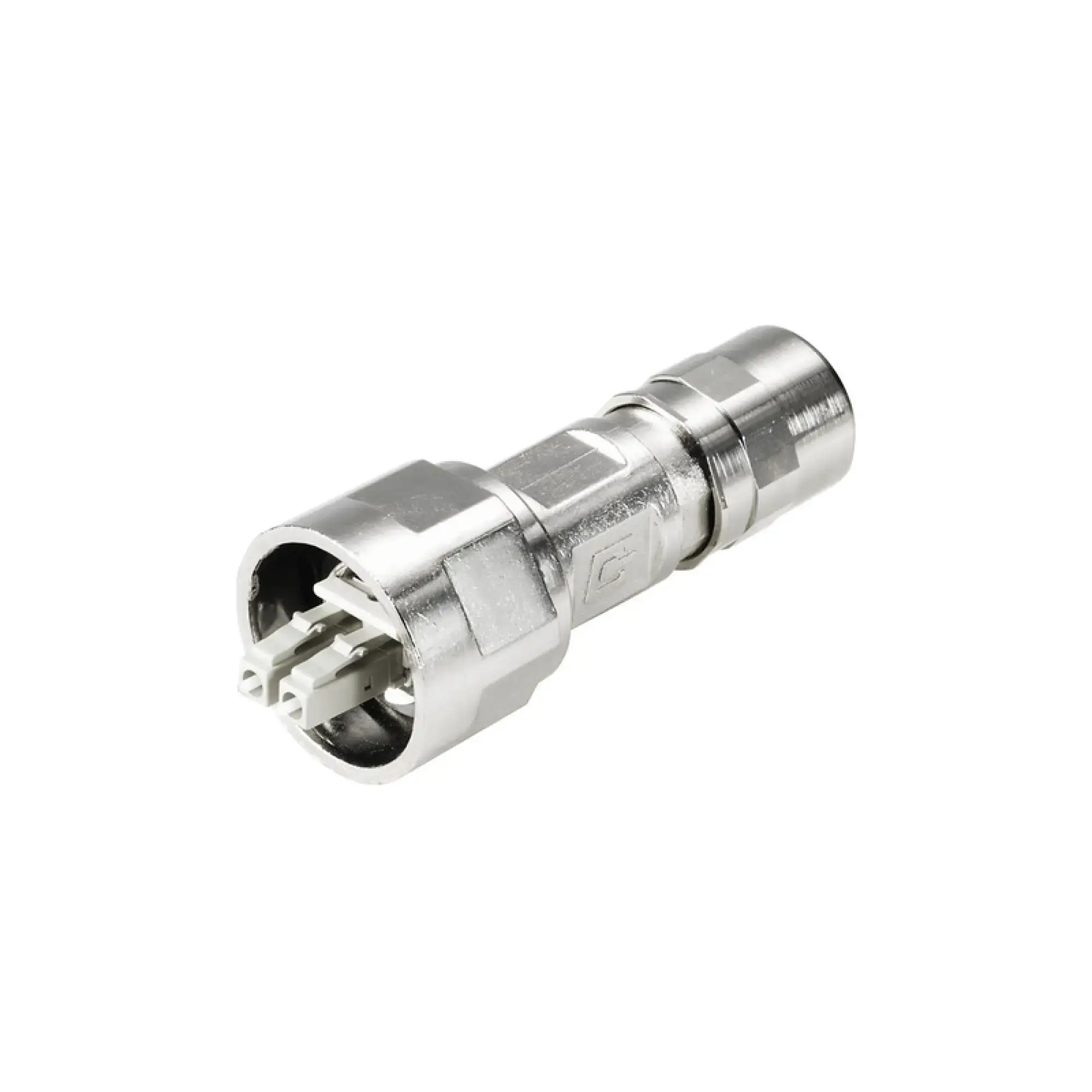 Weidmüller 1963220000 FO connector, IP67, Connection 1: LC, Connection 2: gluing, crimping, polishing, Multimode (img_001)