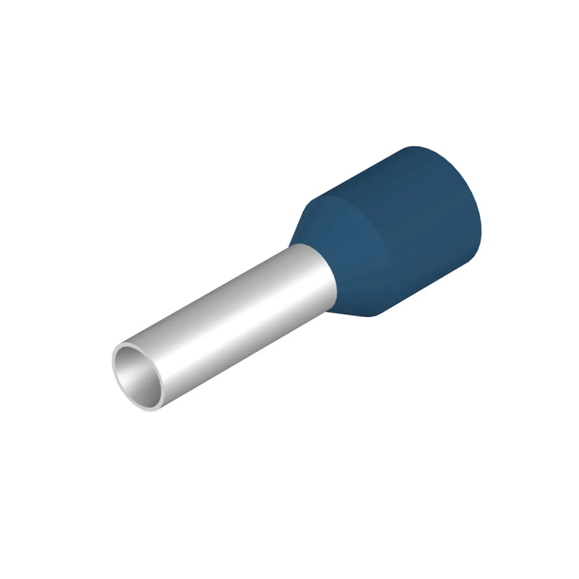 Weidmüller 1333100000 Wire end ferrule, Standard, 2.5 mm², Stripping length: 10 mm, blue (img_001)