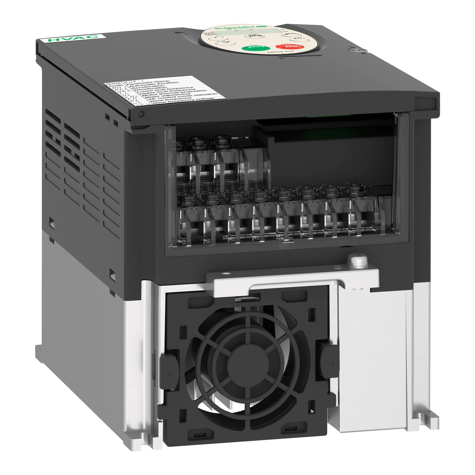 Schneider Electric ATV212HU30N4 Frequency converter ATV212, 3kW, 480V, 3-ph., EMC, IP21 (img_002)