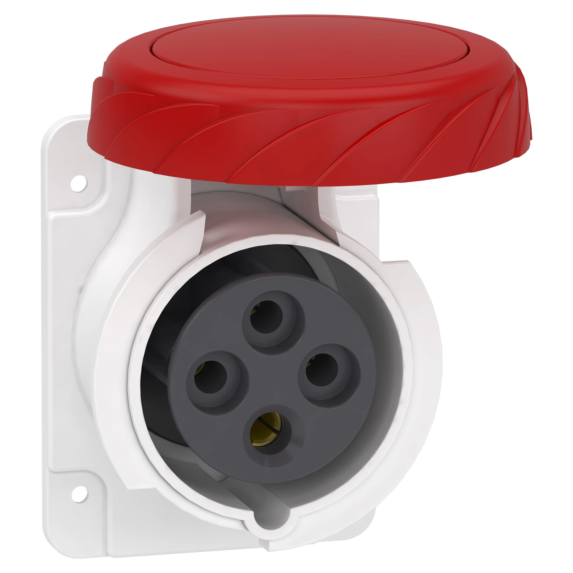 Schneider Electric PKF16G734 Surface-mounted CEE Socket, Screw Terminals, 16A, 3p+E, 380-415 V AC (img_001)